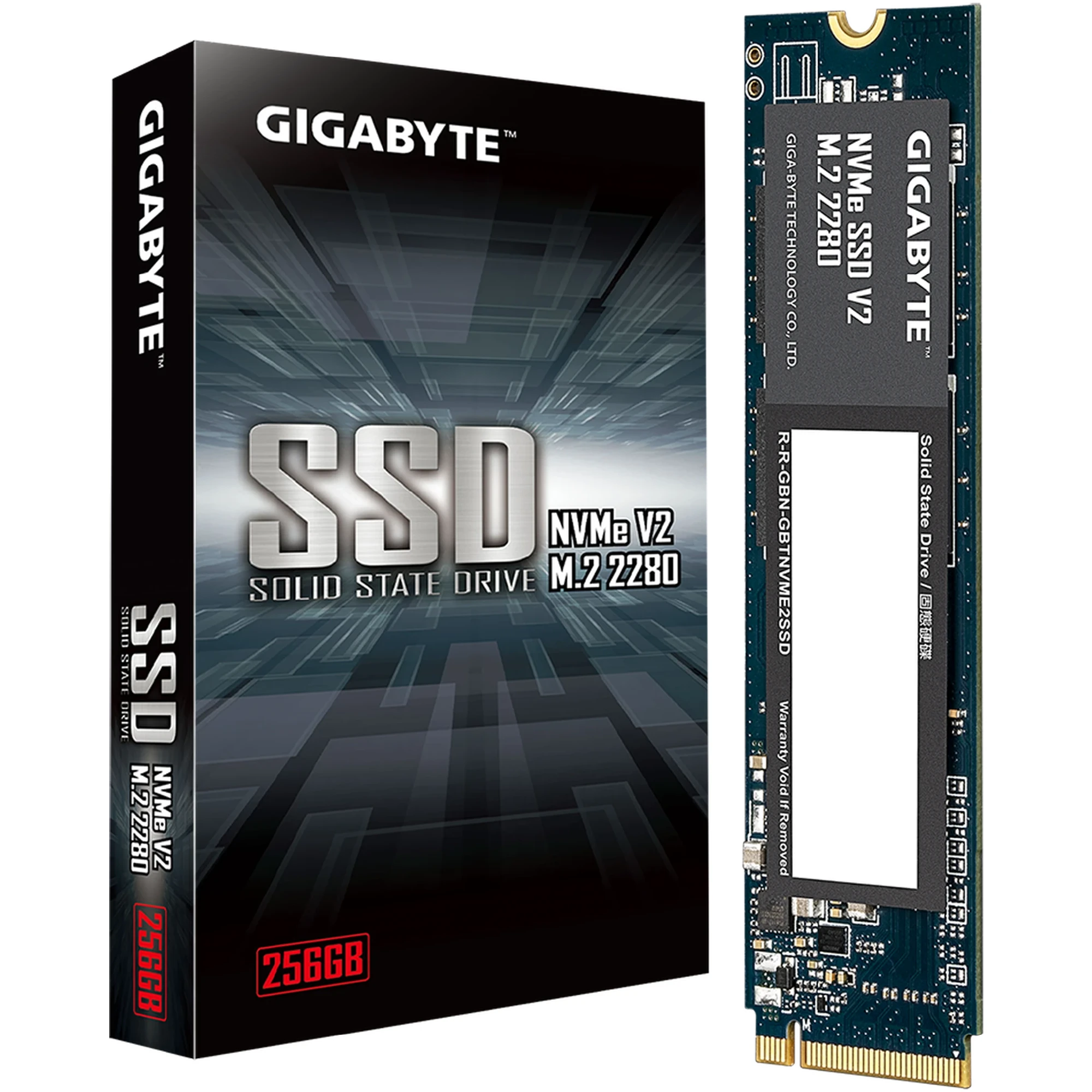 Купить SSD диск GIGABYTE NVMe SSD V2 256GB M.2 (G3NVMEV2256G) - фото 4
