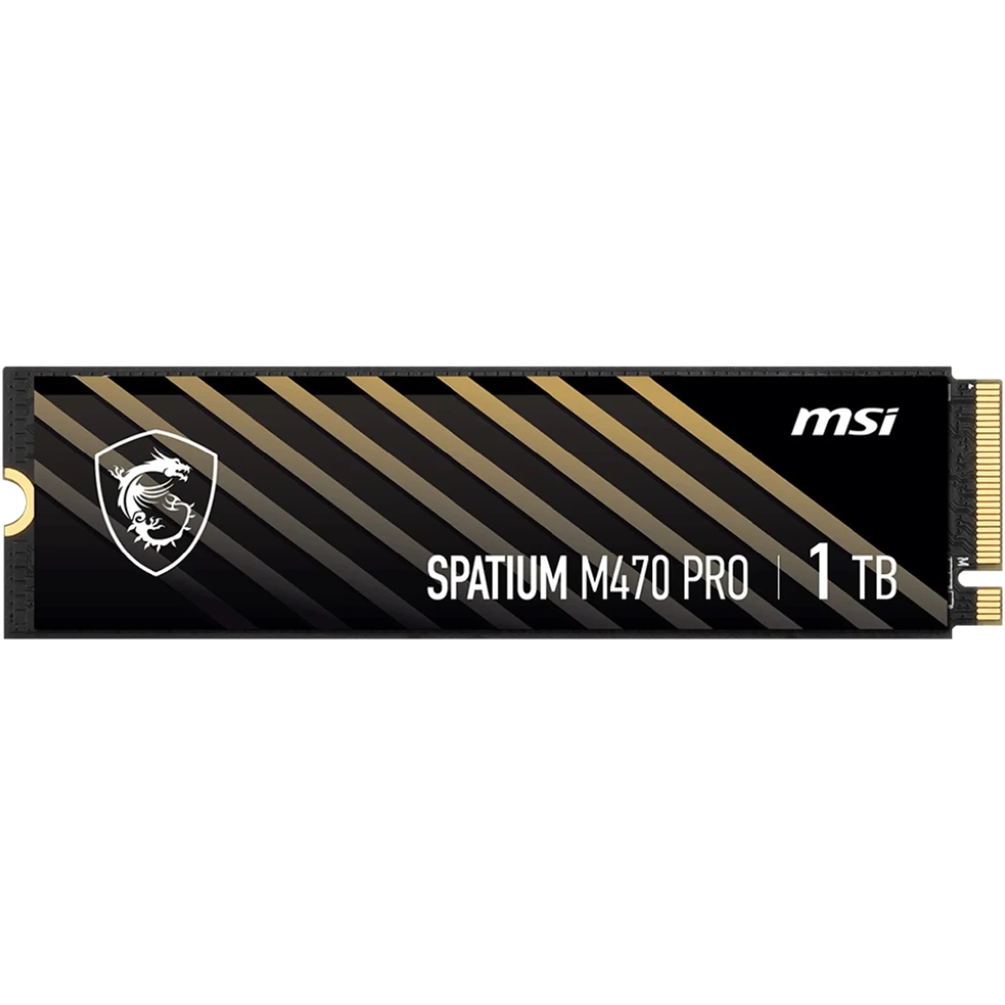 Купить SSD диск MSI Spatium M470 1TB M.2 (S78-440L0J0-P83) - фото 1