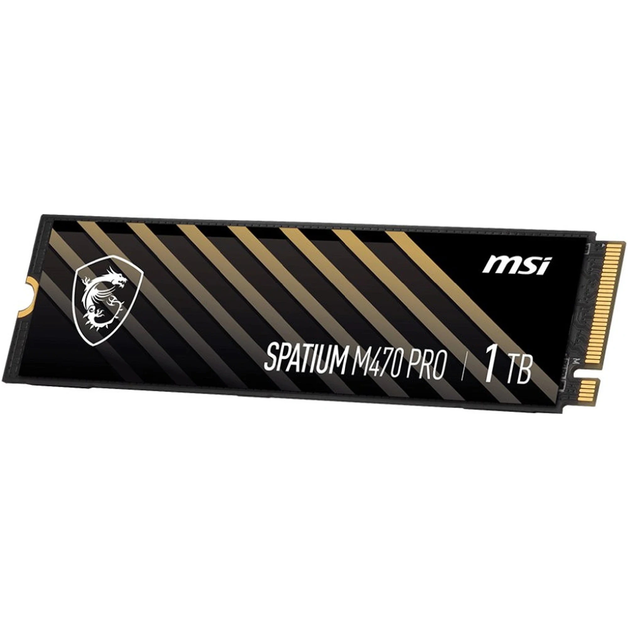 Купить SSD диск MSI Spatium M470 1TB M.2 (S78-440L0J0-P83) - фото 2