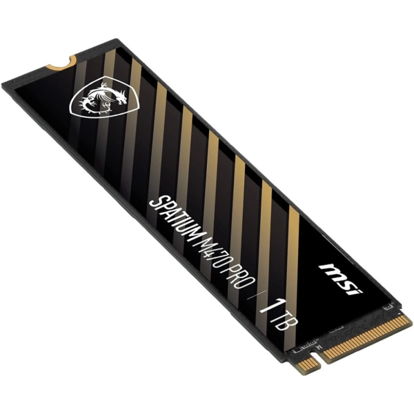 Купить SSD диск MSI Spatium M470 1TB M.2 (S78-440L0J0-P83) - фото 4