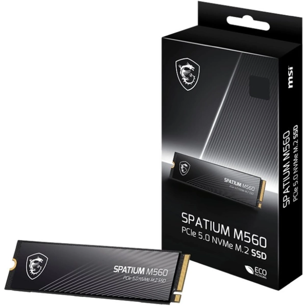 Купить SSD диск MSI Spatium M560 1TB M.2 (S78-440L0F0-P83) - фото 5