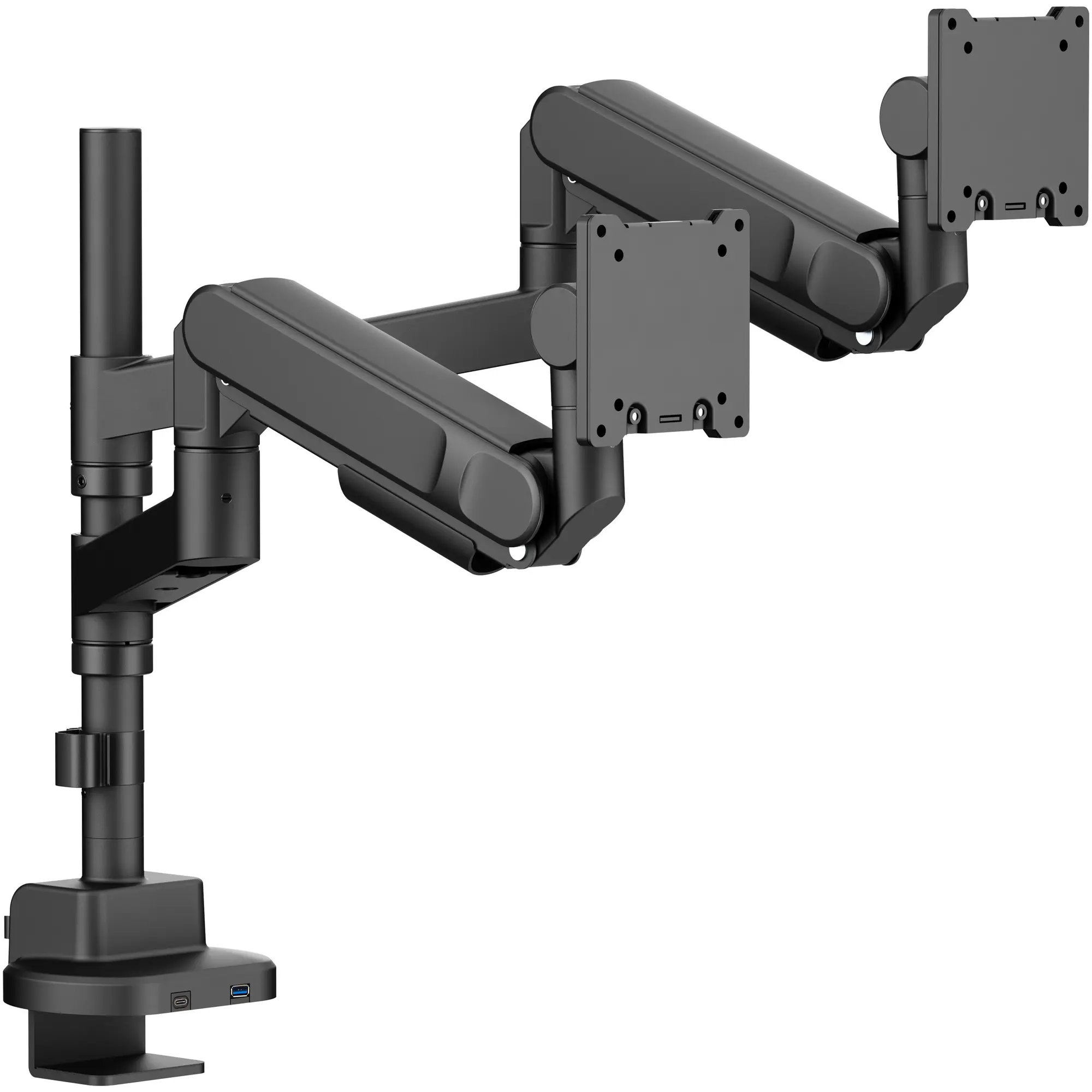 Купити Кріплення для монітора (кронштейн) Officepro MAH752B 24-57" Black - фото 4