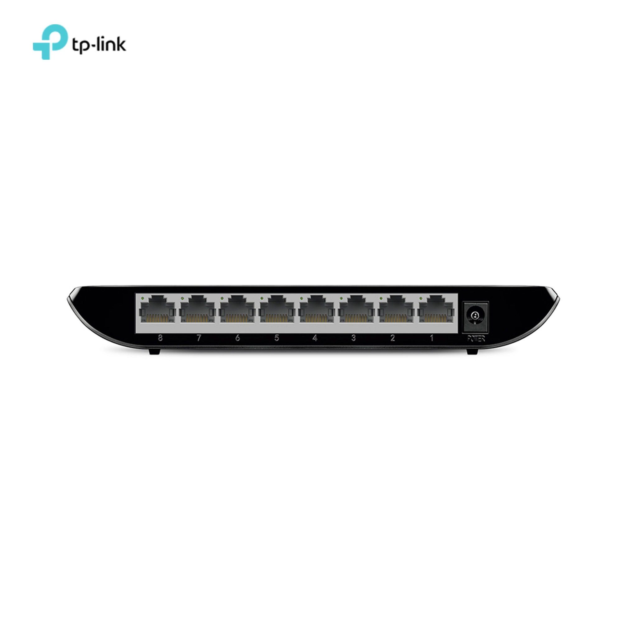 Купити Комутатор TP-Link TL-SG1008D - фото 5