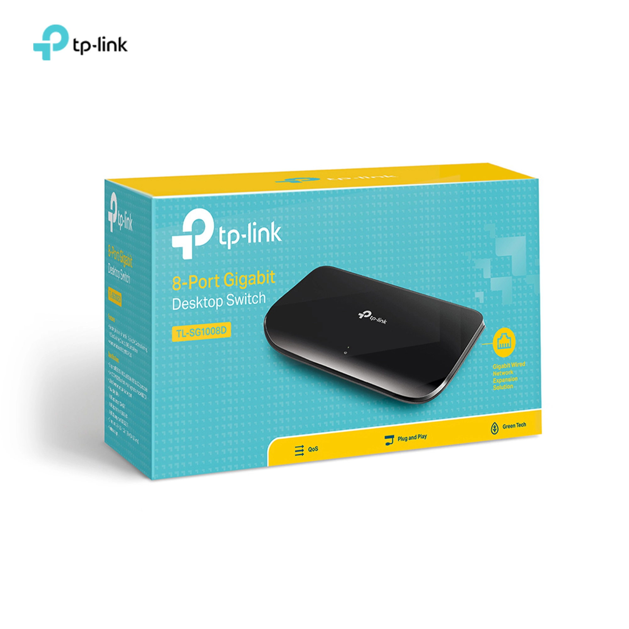 Купити Комутатор TP-Link TL-SG1008D - фото 6
