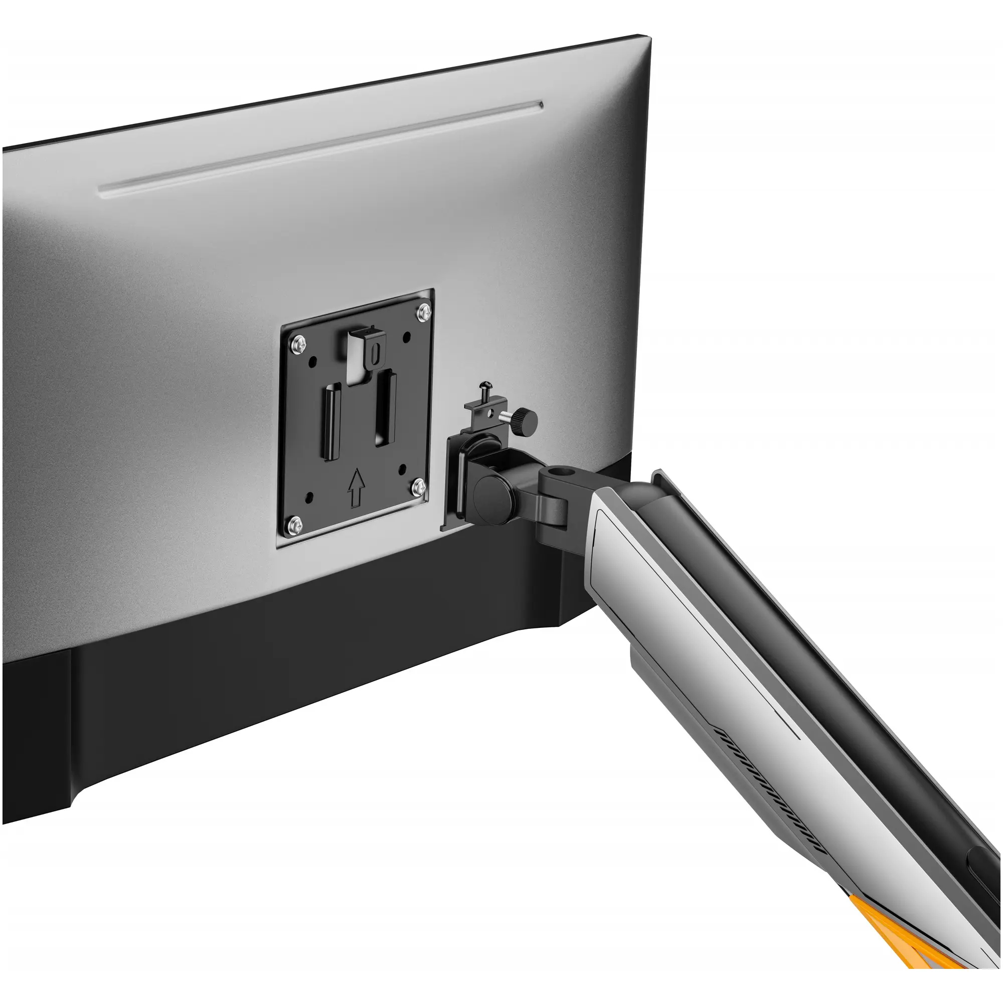 Купить Крепление для монитора (кронштейн) Officepro MAG200G 17-45" Gray - фото 9