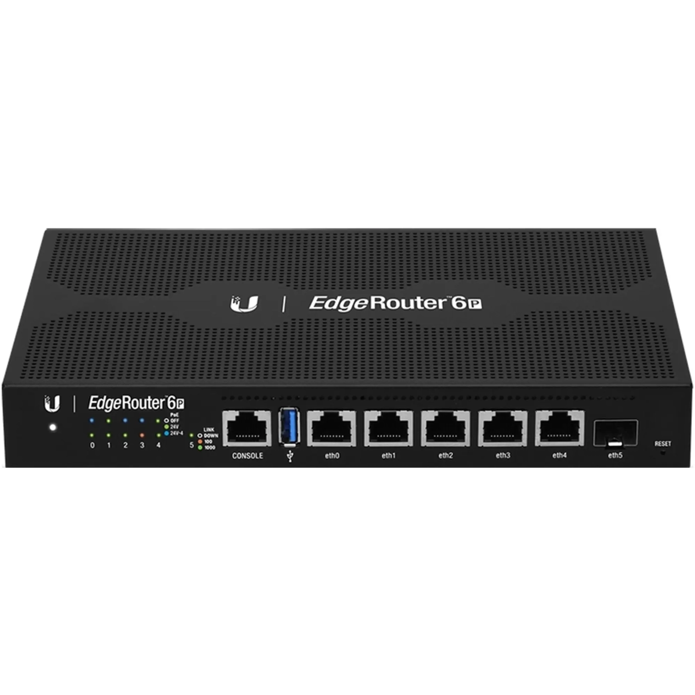 Купить Маршрутизатор Ubiquiti EdgeRouter 6P (ER-6P) - фото 1