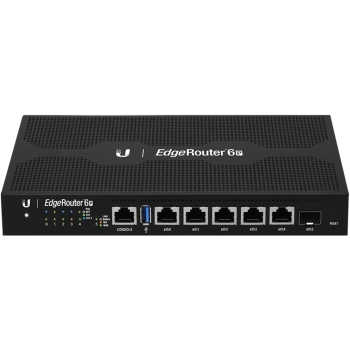 Купити Маршрутизатор Ubiquiti EdgeRouter 6P (ER-6P) - фото 1
