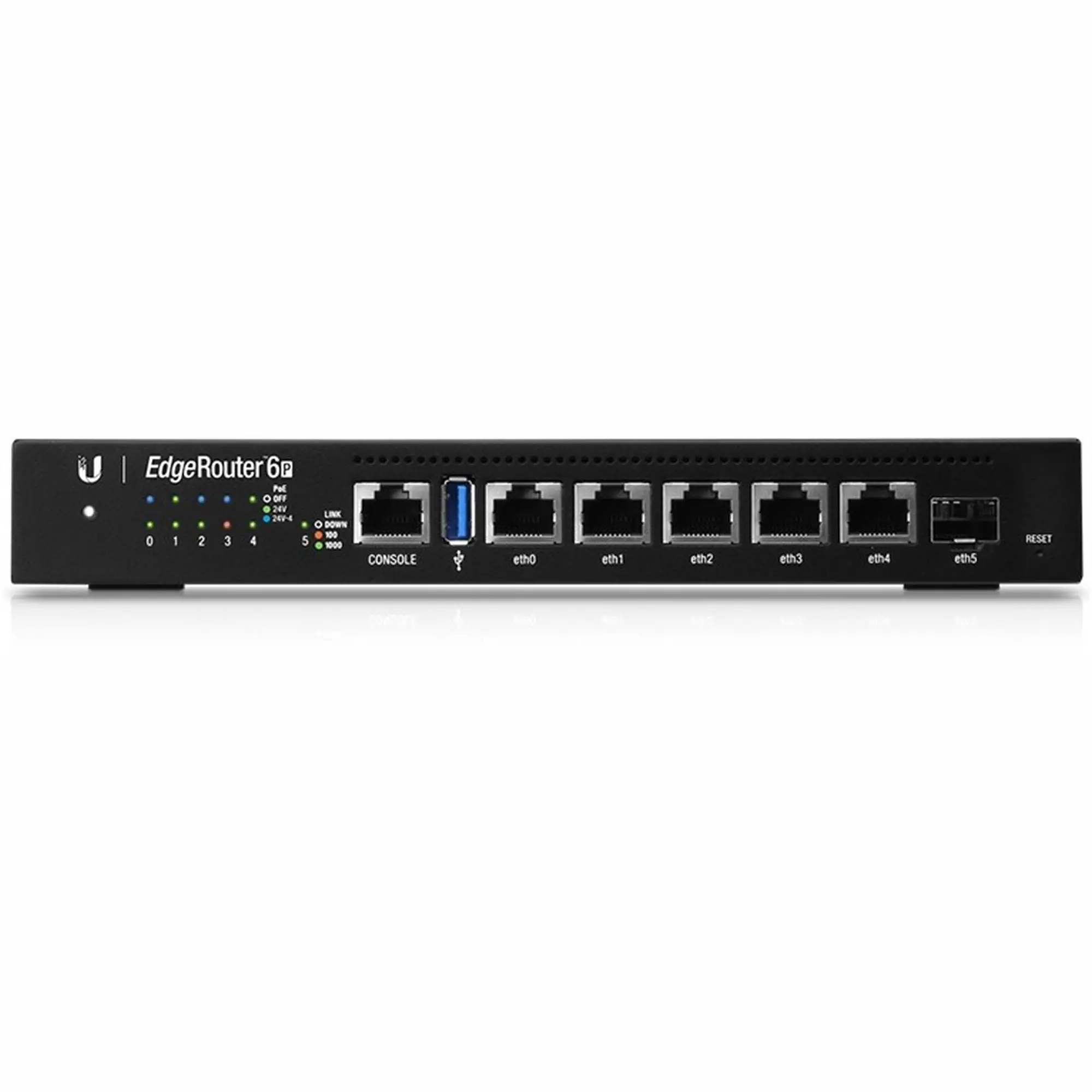 Купить Маршрутизатор Ubiquiti EdgeRouter 6P (ER-6P) - фото 3
