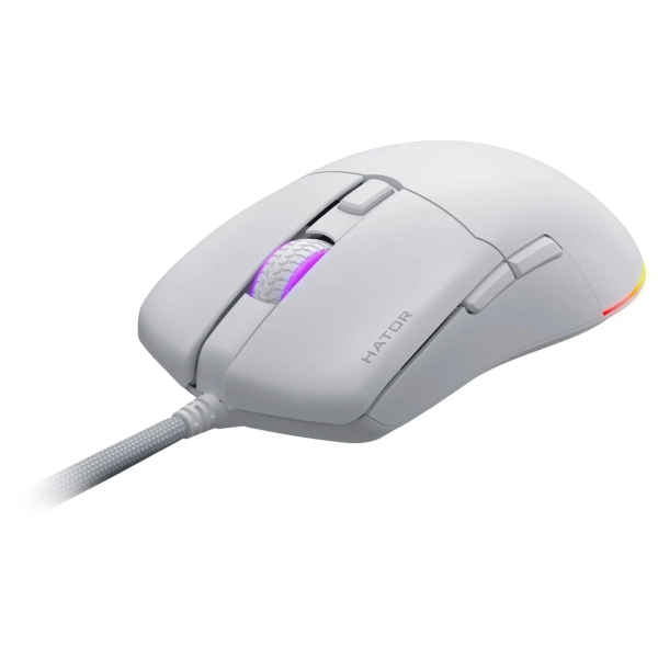 Купити Мишка HATOR Pulsar 3 White (HTM611) - фото 4