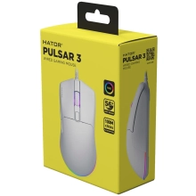Купити Мишка HATOR Pulsar 3 White (HTM611) - фото 6