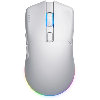 Купити Миша HATOR Pulsar 3 wireless White (HTM631) - фото 1