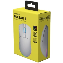 Купити Миша HATOR Pulsar 3 wireless White (HTM631) - фото 6