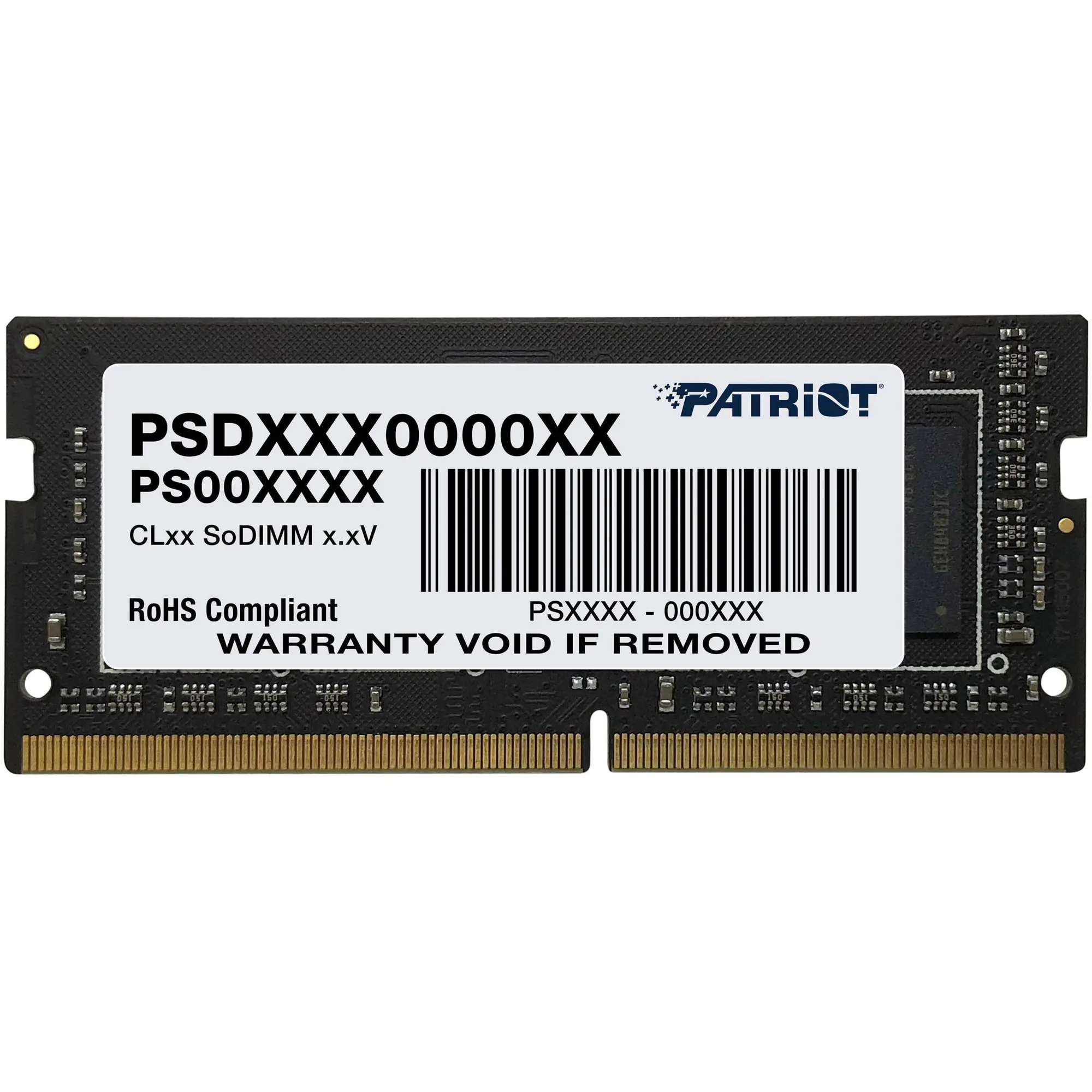 Купити Модуль пам'яті Patriot Signature Line DDR4-3200 8GB (PSD48G320081S) - фото 1