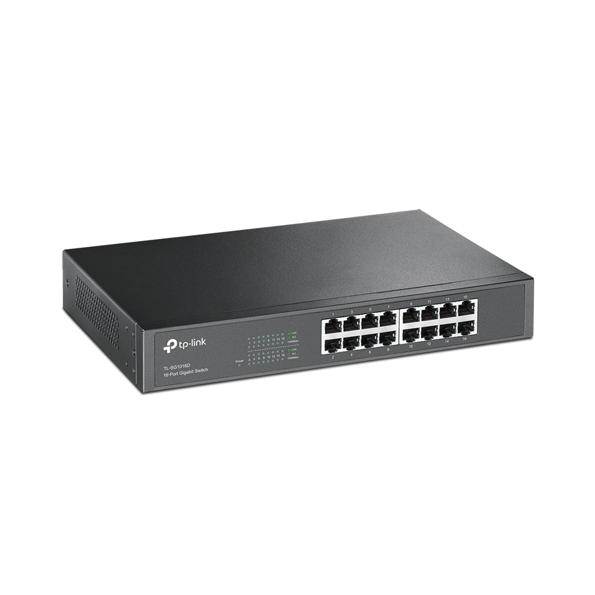 Купити Комутатор TP-Link TL-SG1016D - фото 1