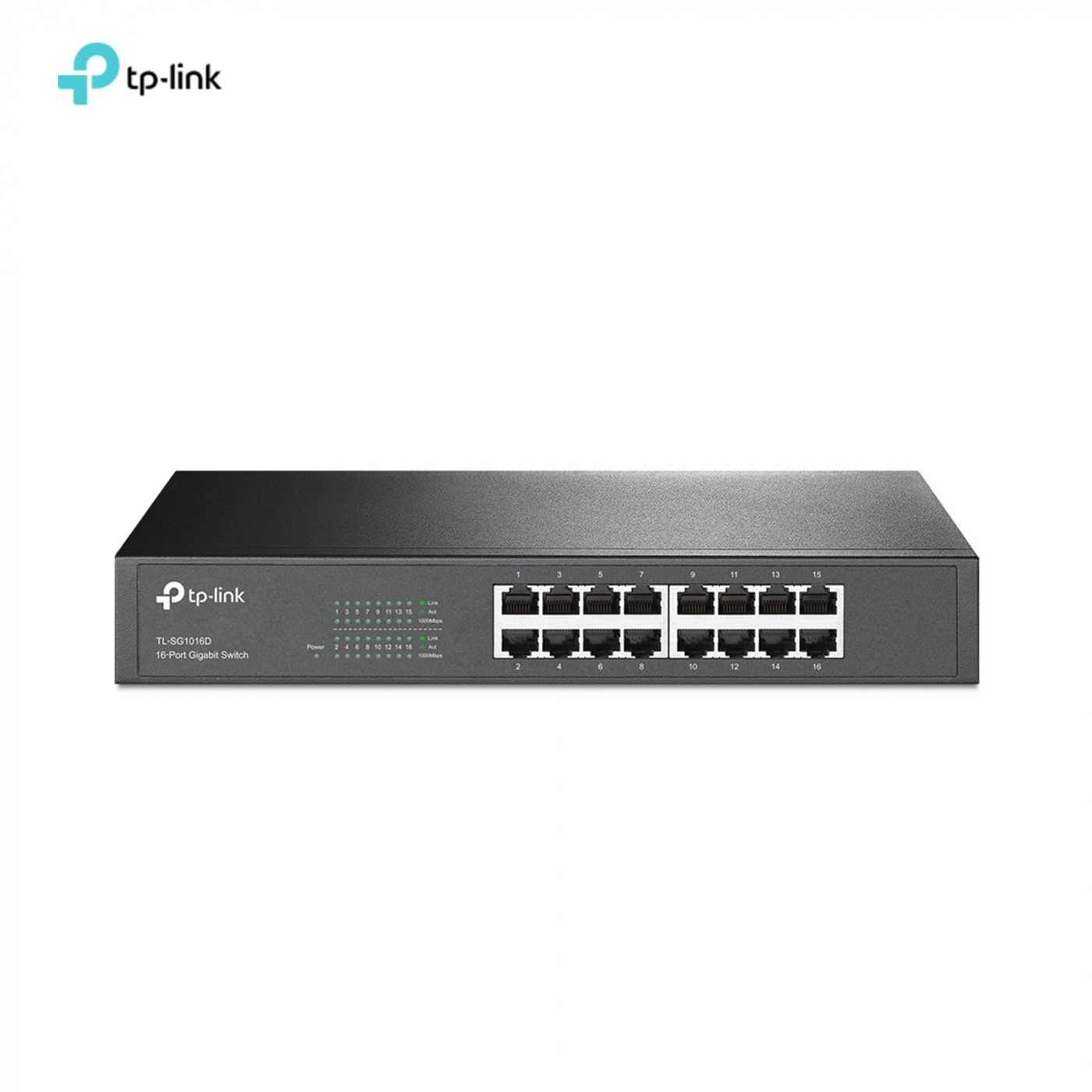 Купити Комутатор TP-Link TL-SG1016D - фото 2