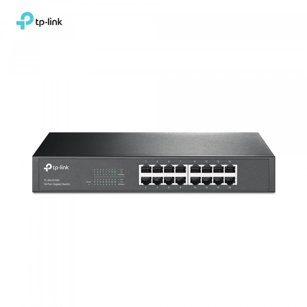Купити Комутатор TP-Link TL-SG1016D - фото 2