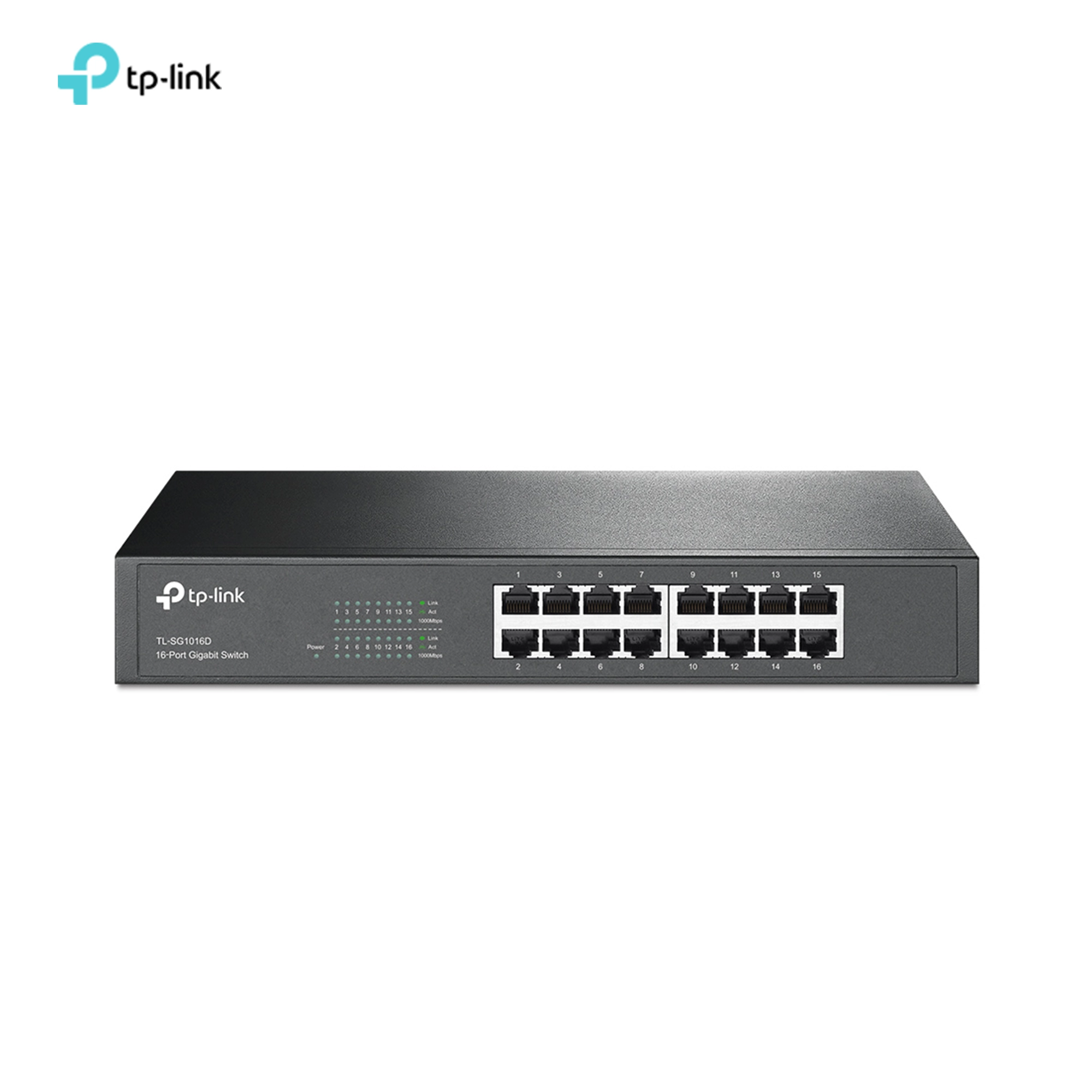 Купити Комутатор TP-Link TL-SG1016D - фото 2