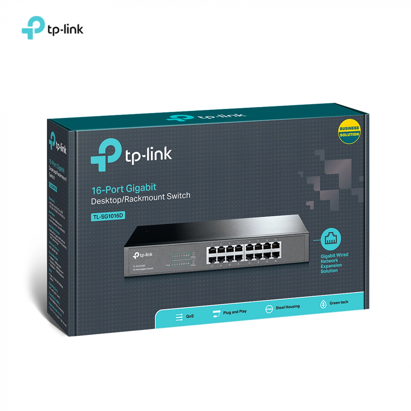 Купити Комутатор TP-Link TL-SG1016D - фото 4