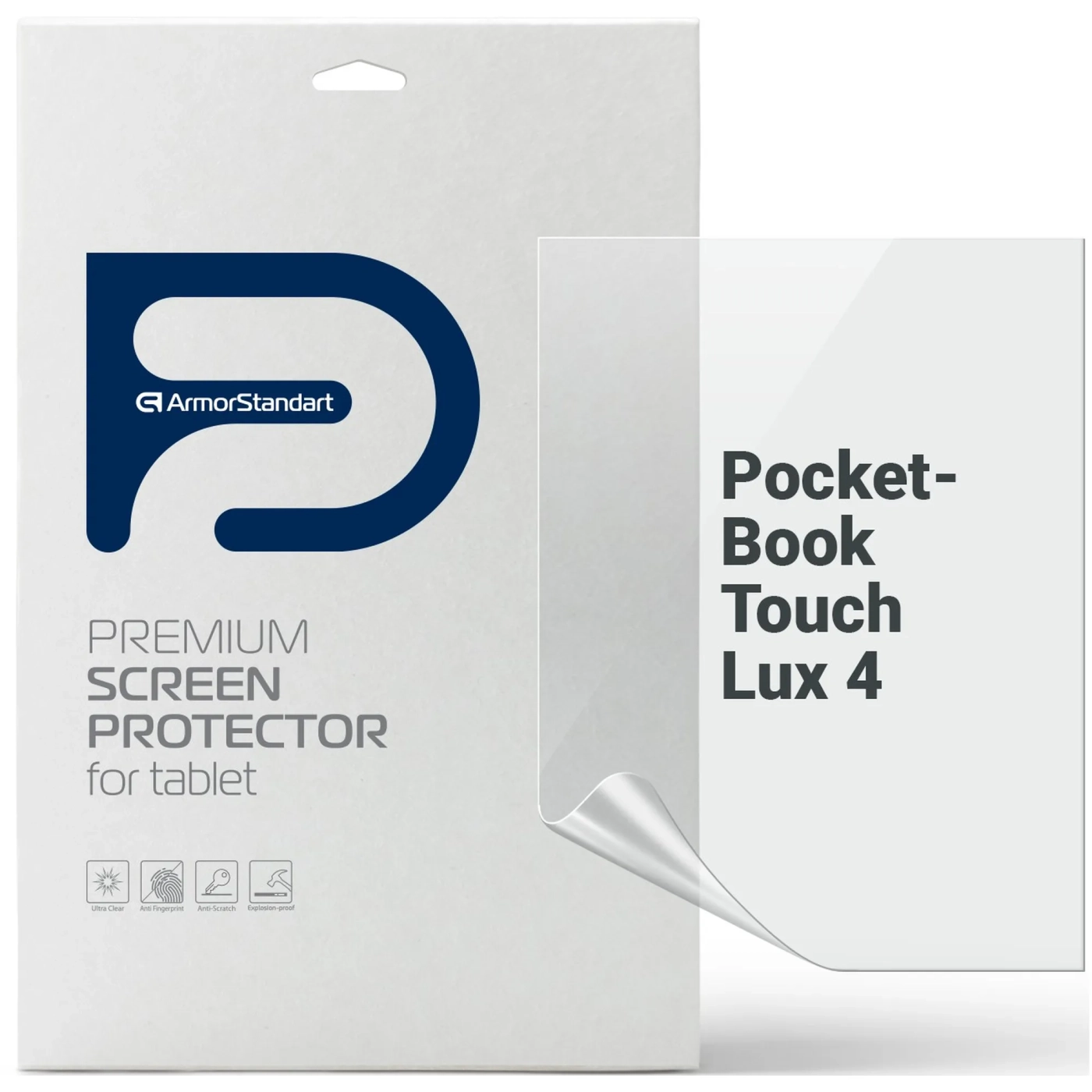 Купити Гідрогелева плівка ArmorStandart Matte для PocketBook Touch Lux 4 (ARM66087) - фото 1