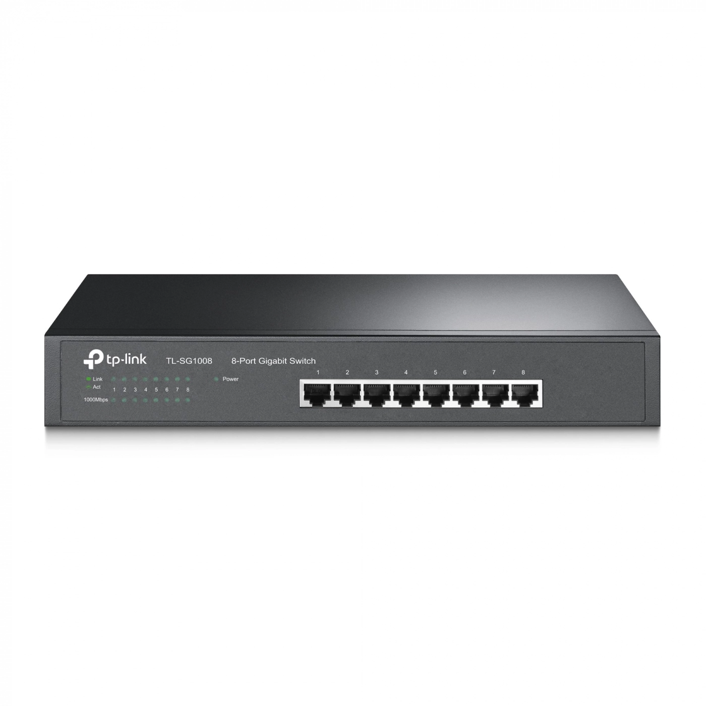 Купити Комутатор TP-Link TL-SG1008 - фото 1