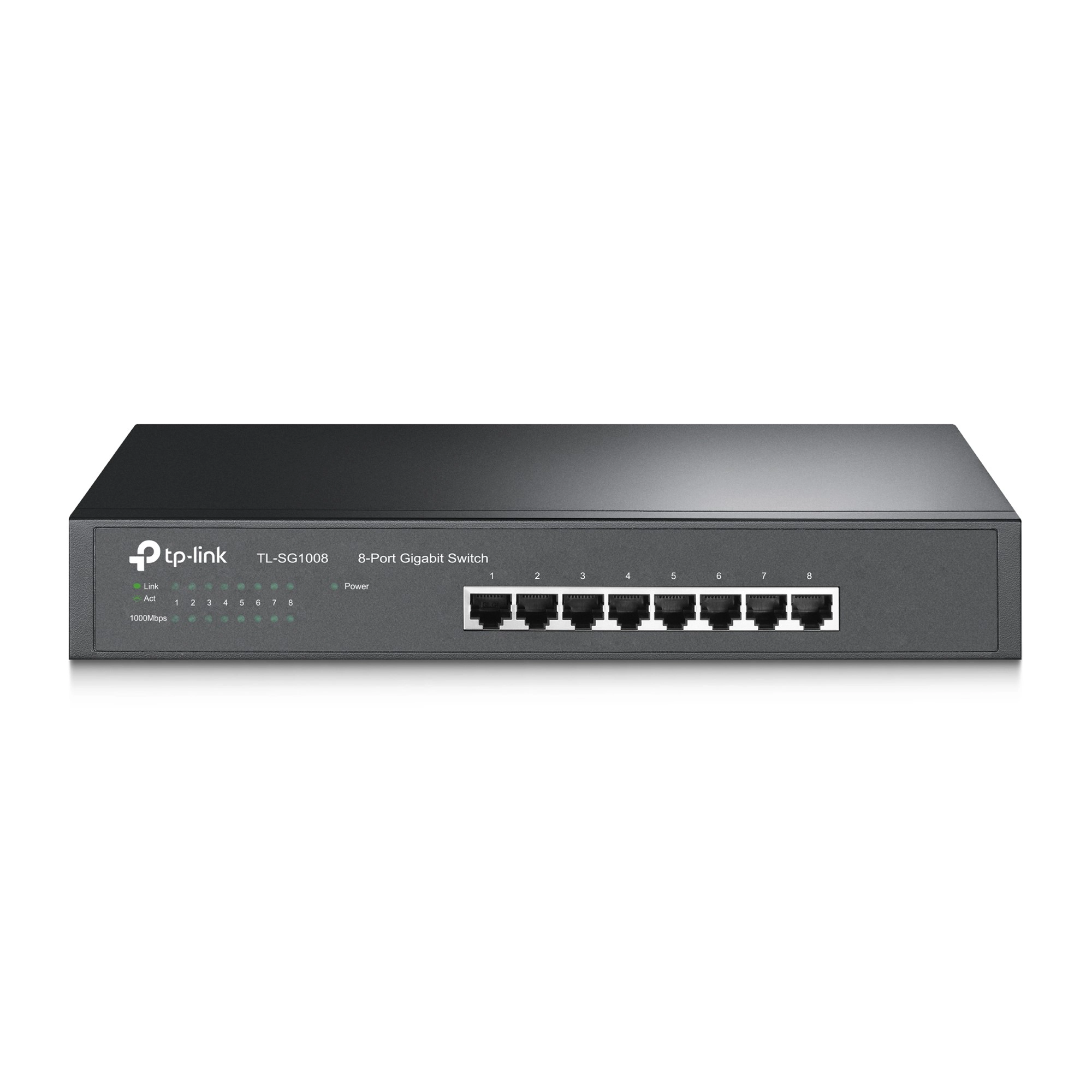 Купити Комутатор TP-Link TL-SG1008 - фото 1