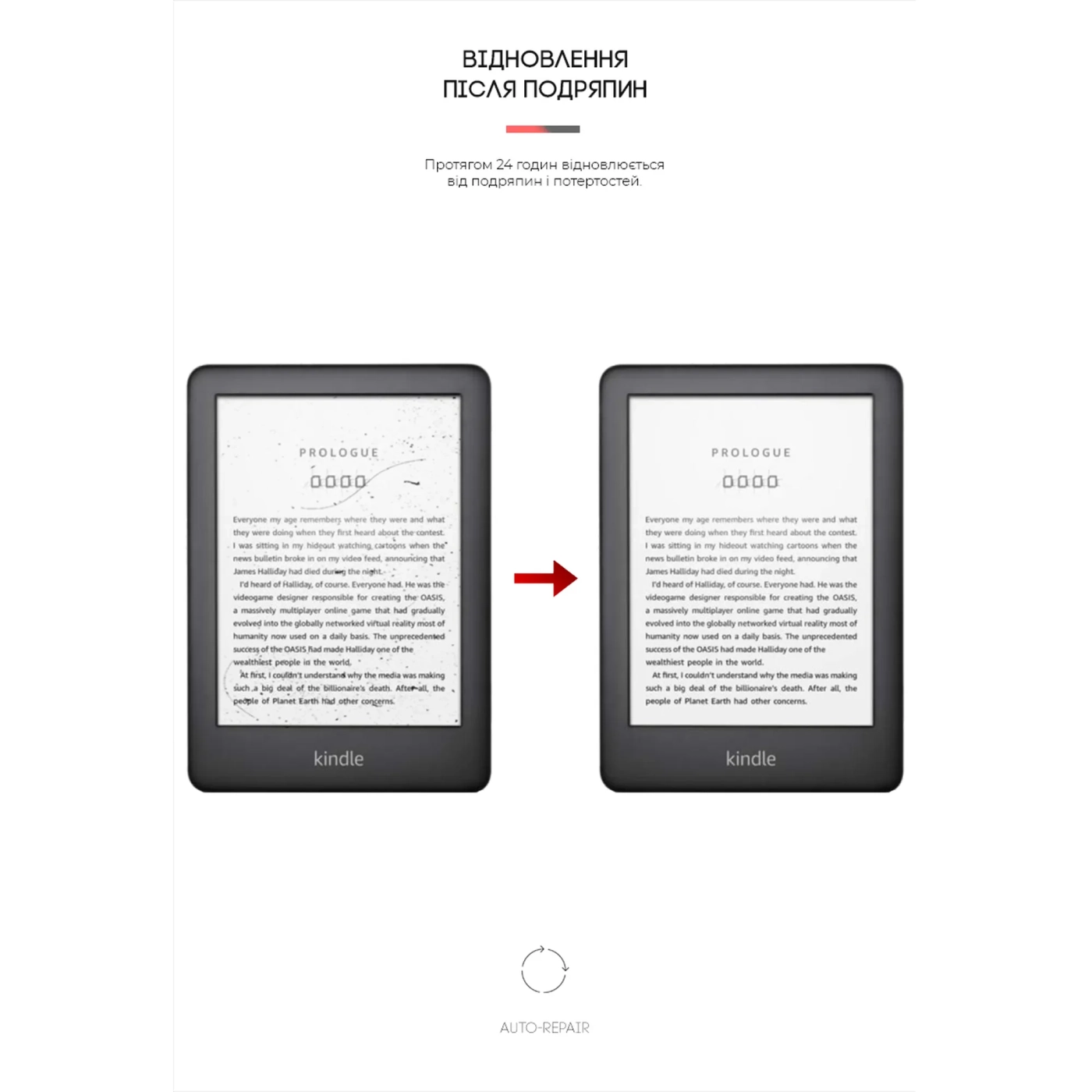 Купить Гидрогелевая пленка ArmorStandart для Amazon Kindle (10th Gen) (ARM62469) - фото 3