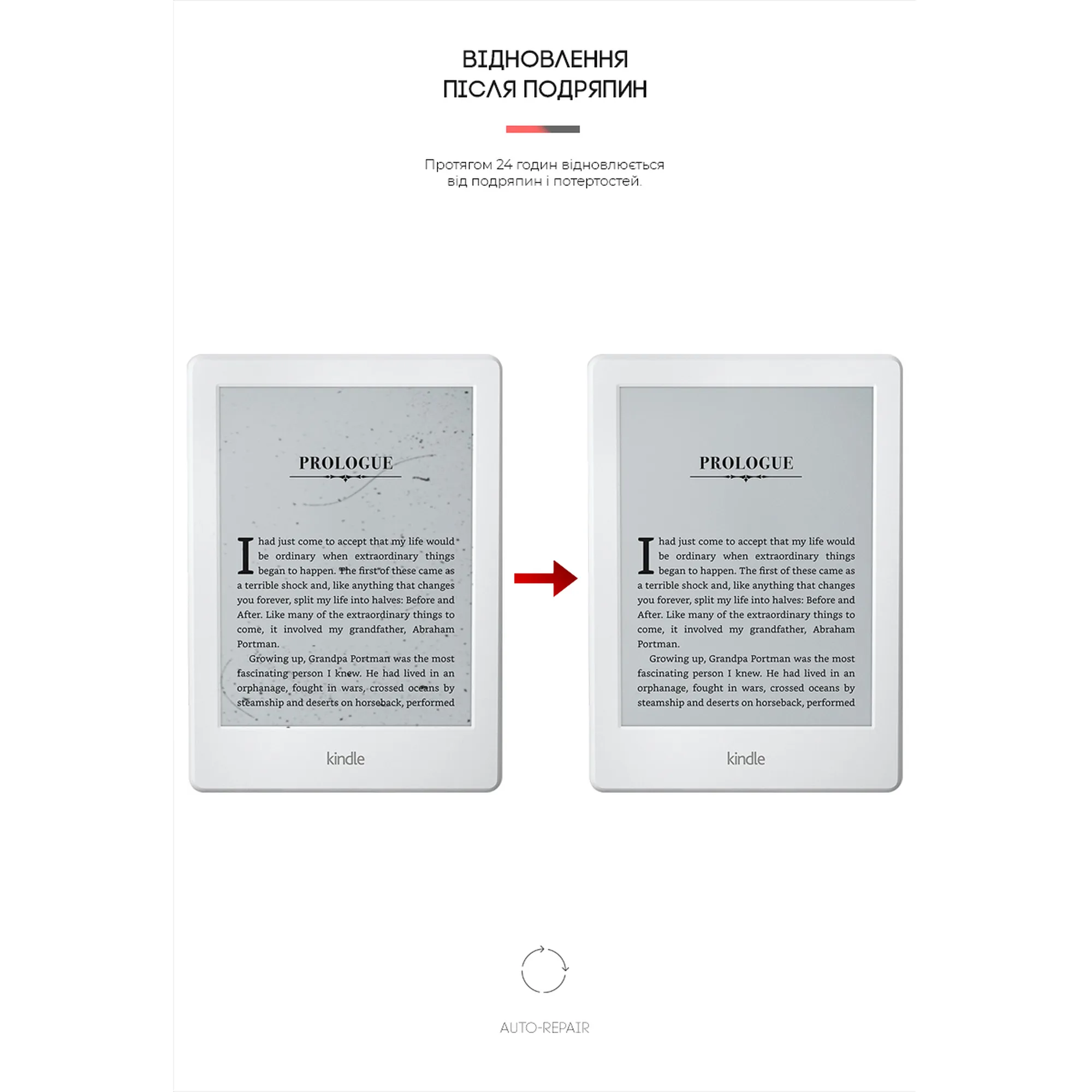 Купить Гидрогелевая пленка ArmorStandart для Amazon Kindle (8th Gen) (ARM62468) - фото 3