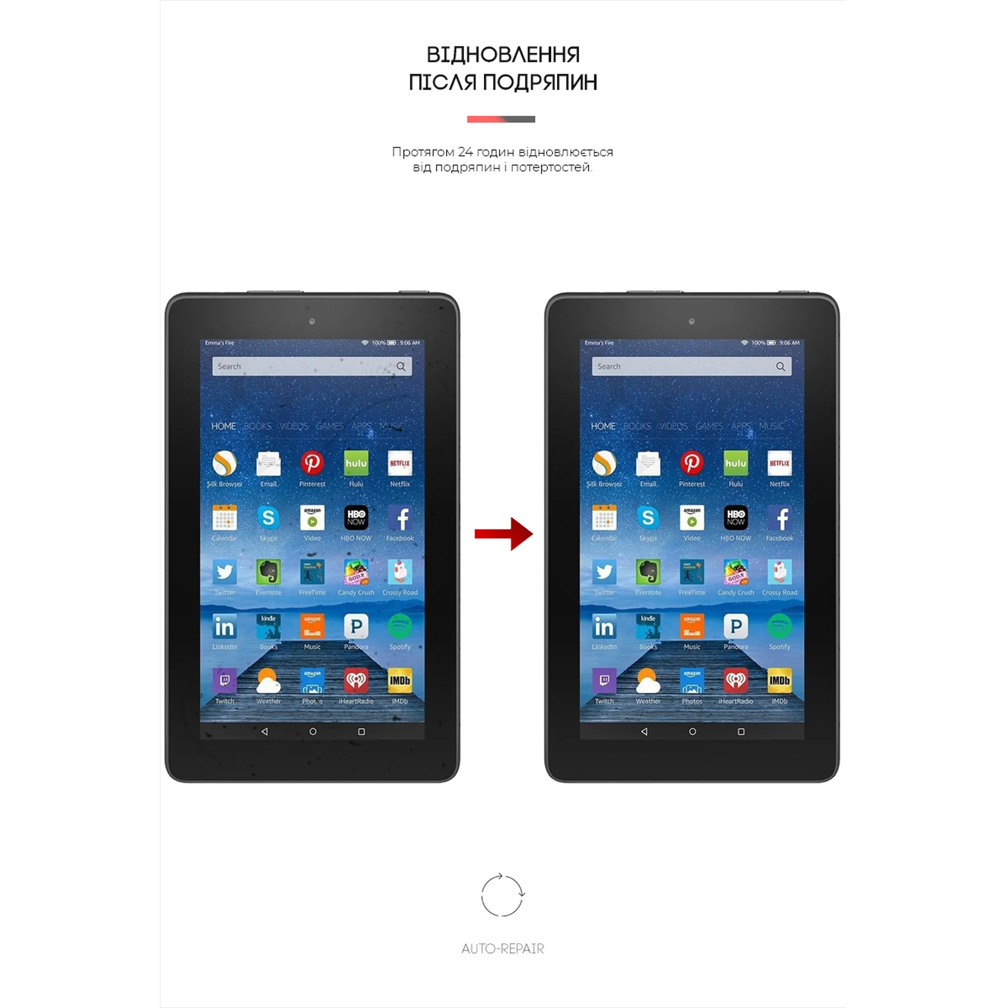 Купить Гидрогелевая пленка ArmorStandart для Amazon Kindle Fire 7 (ARM60081) - фото 3