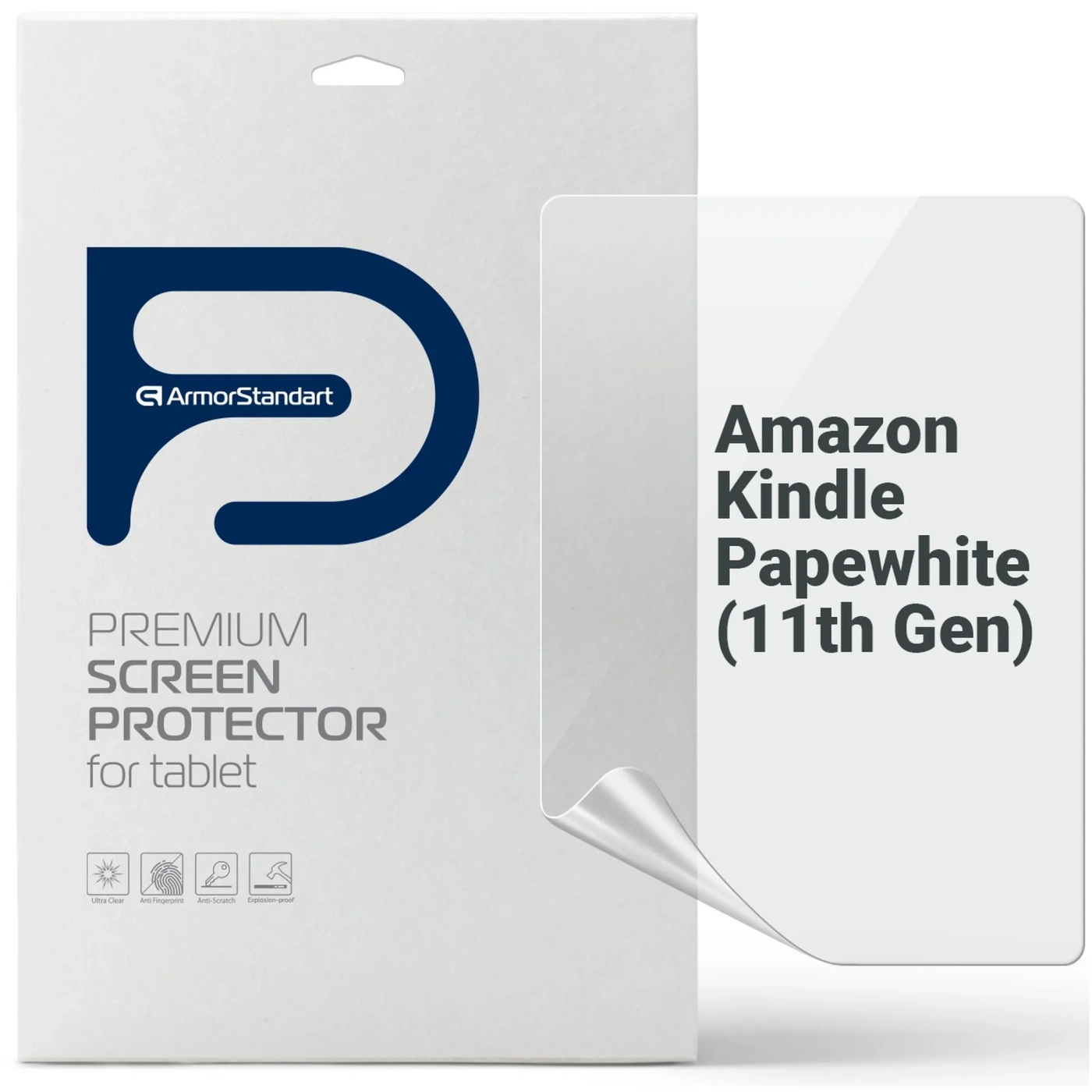 Купить Гидрогелевая пленка ArmorStandart для Amazon Kindle Paperwhite (11th Gen) (ARM66107) - фото 1