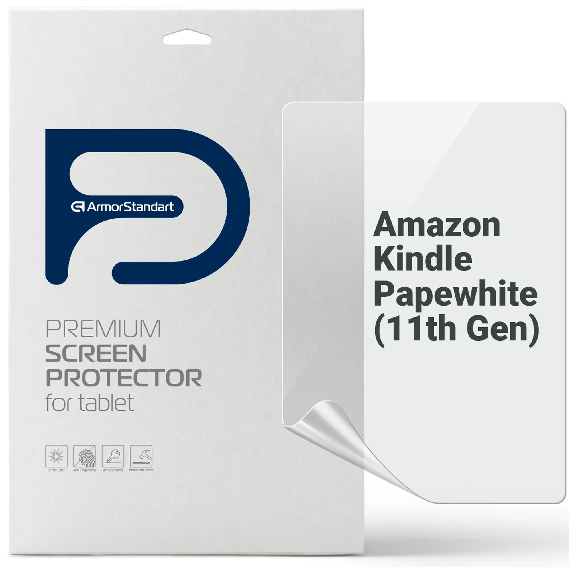 Купить Гидрогелевая пленка ArmorStandart для Amazon Kindle Paperwhite (11th Gen) (ARM66107) - фото 1