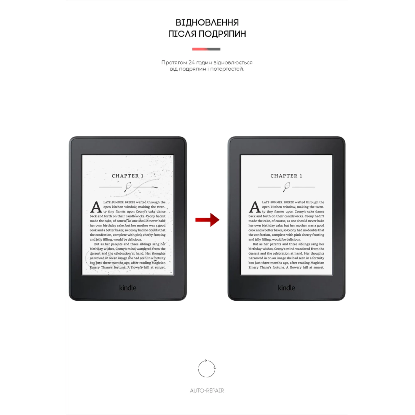 Купить Гидрогелевая пленка ArmorStandart для Amazon Kindle Paperwhite (7th Gen) (ARM62471) - фото 3