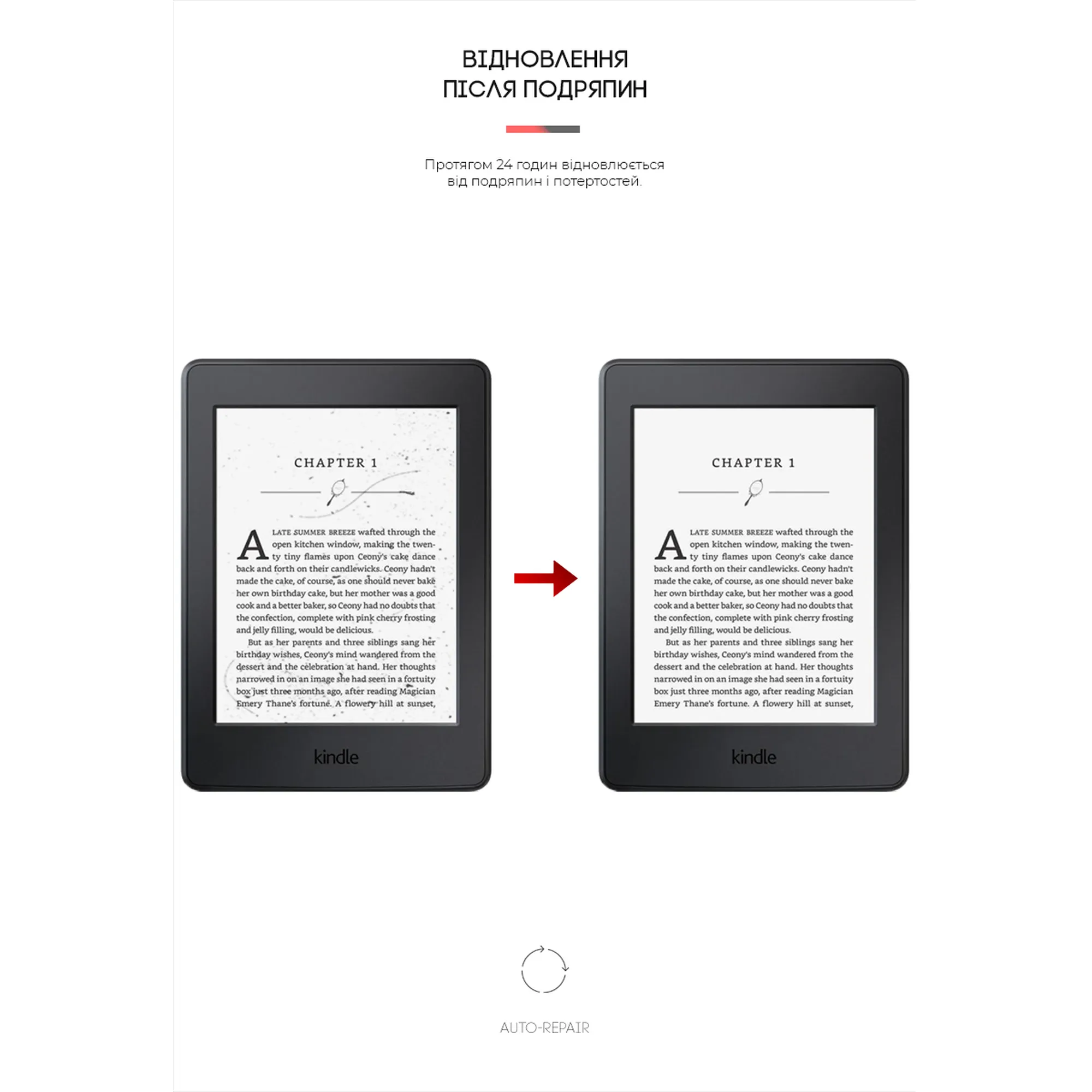 Купить Гидрогелевая пленка ArmorStandart для Amazon Kindle Paperwhite (7th Gen) (ARM62471) - фото 3