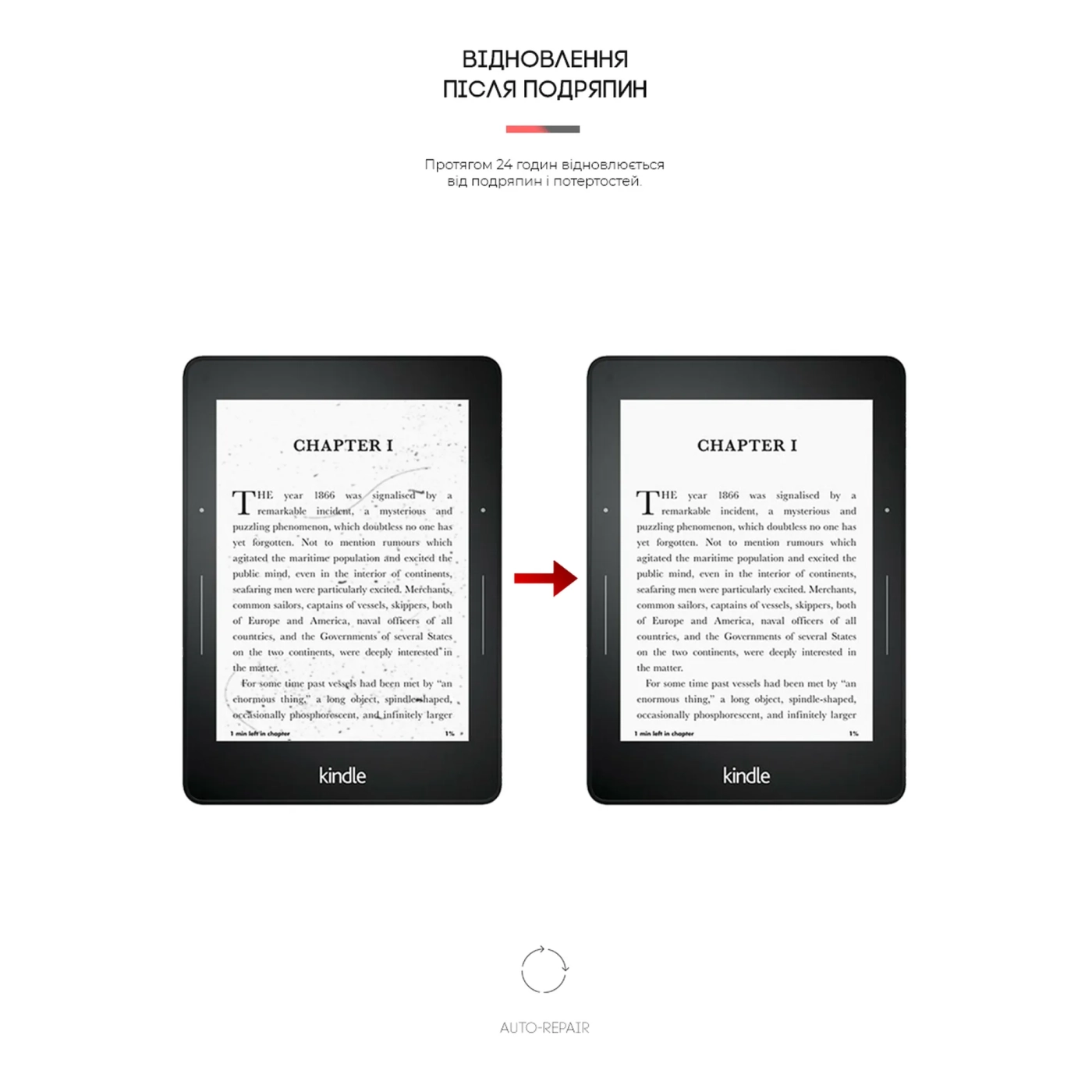Купити Гідрогелева плівка ArmorStandart для Amazon Kindle Voyage (7th Gen) (ARM62473) - фото 3