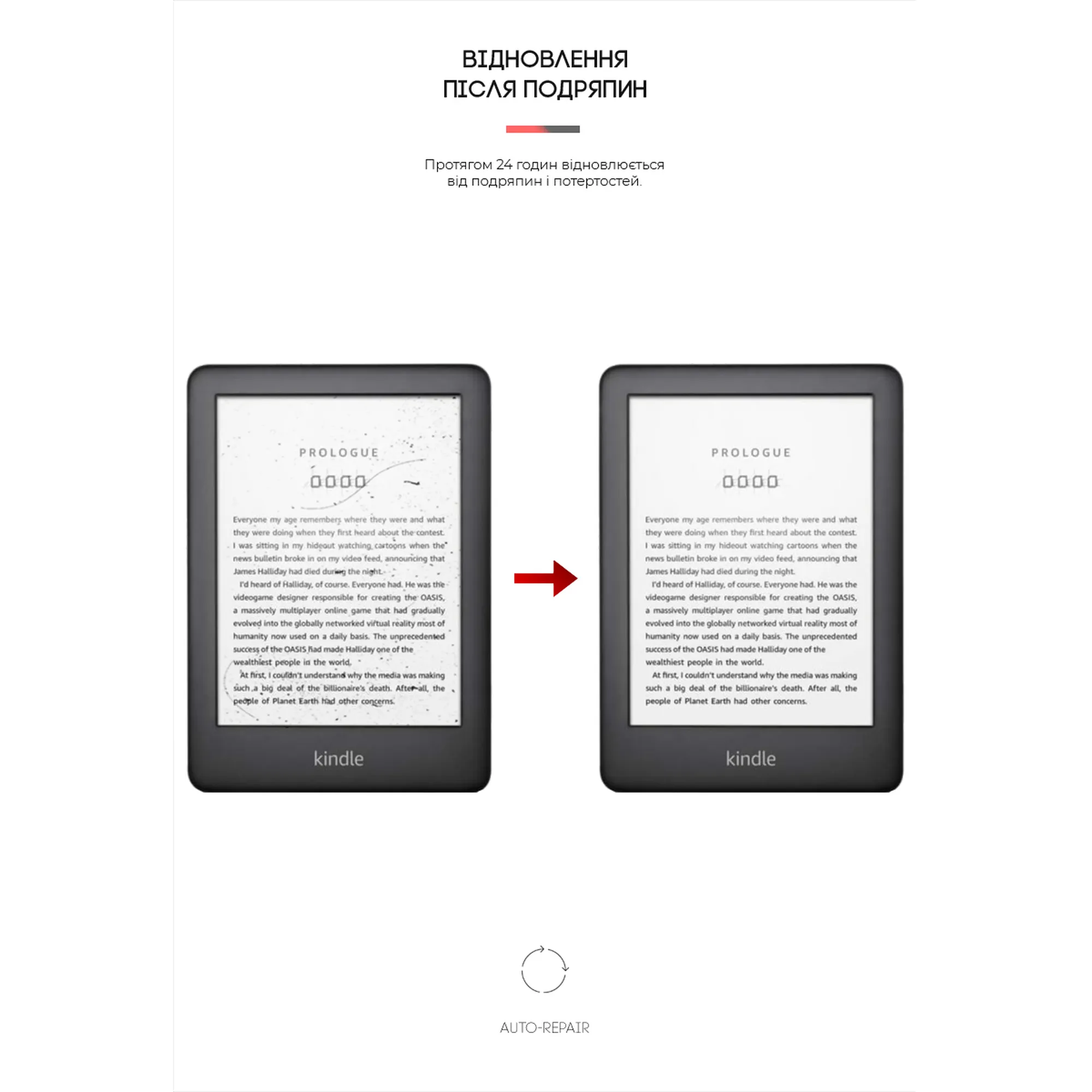 Купить Гидрогелевая пленка ArmorStandart Matte для Amazon Kindle (10th Gen) (ARM66089) - фото 3