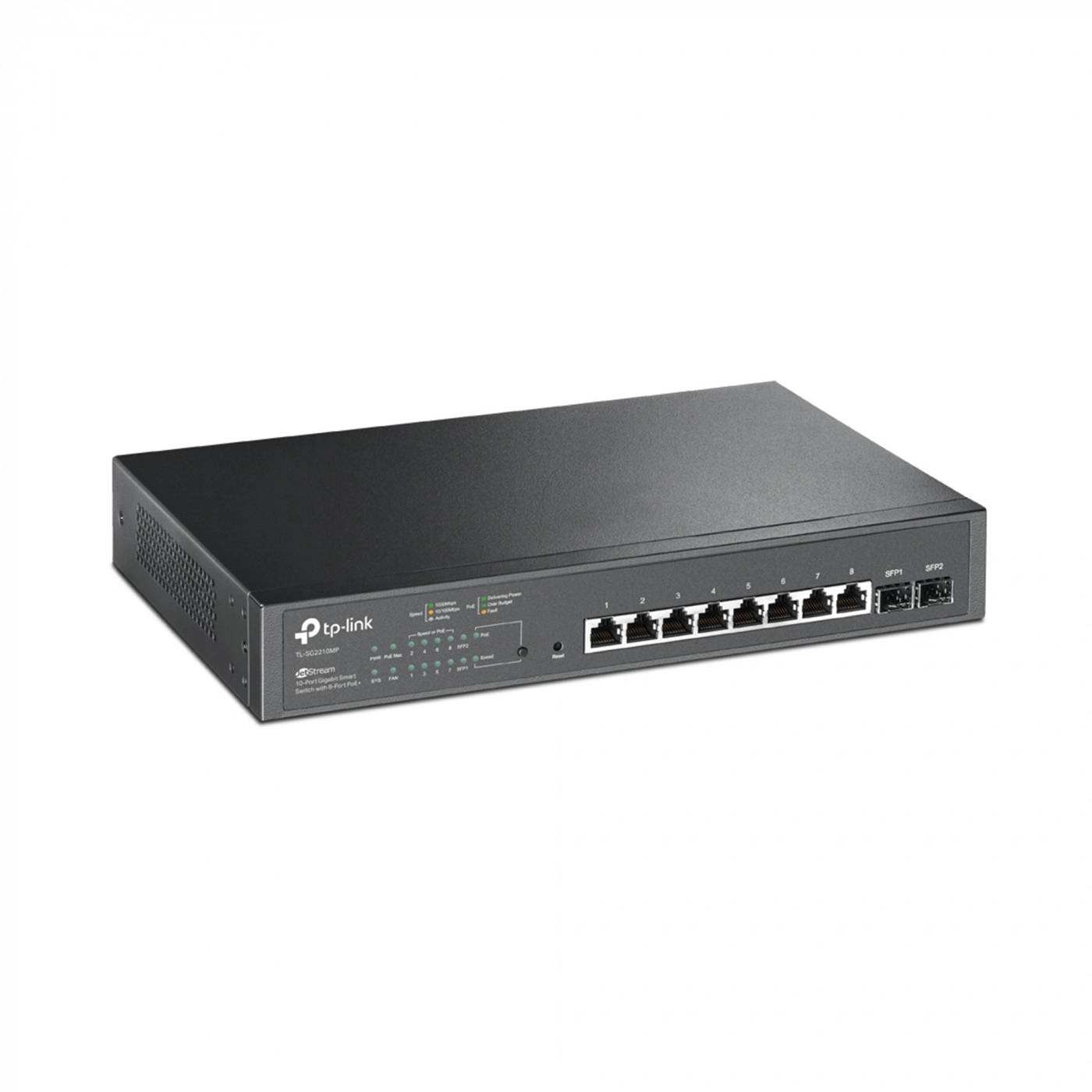 Купити Комутатор TP-Link TL-SG2210MP - фото 1