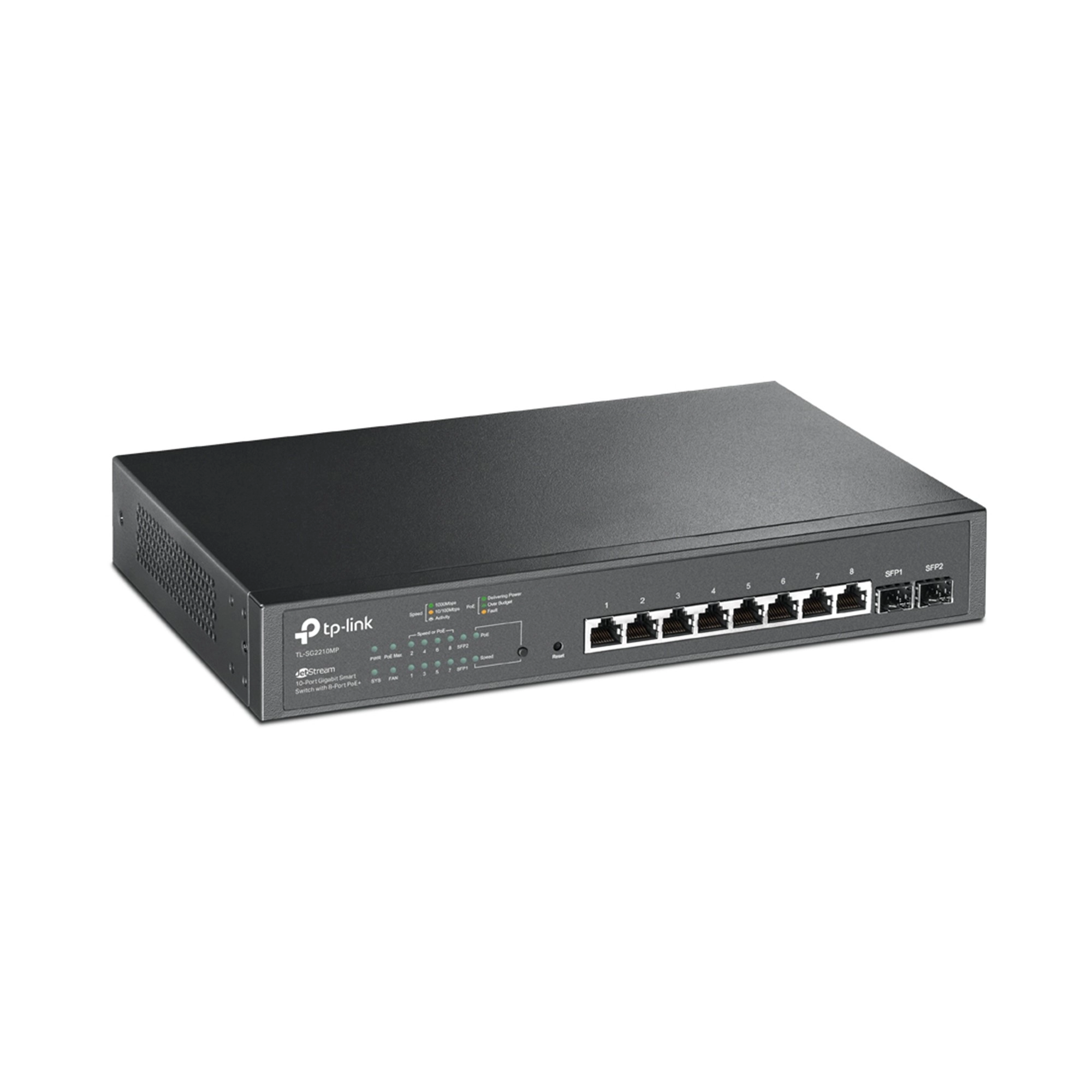 Купити Комутатор TP-Link TL-SG2210MP - фото 1