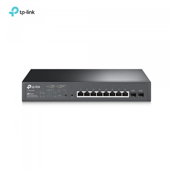 Купити Комутатор TP-Link TL-SG2210MP - фото 2