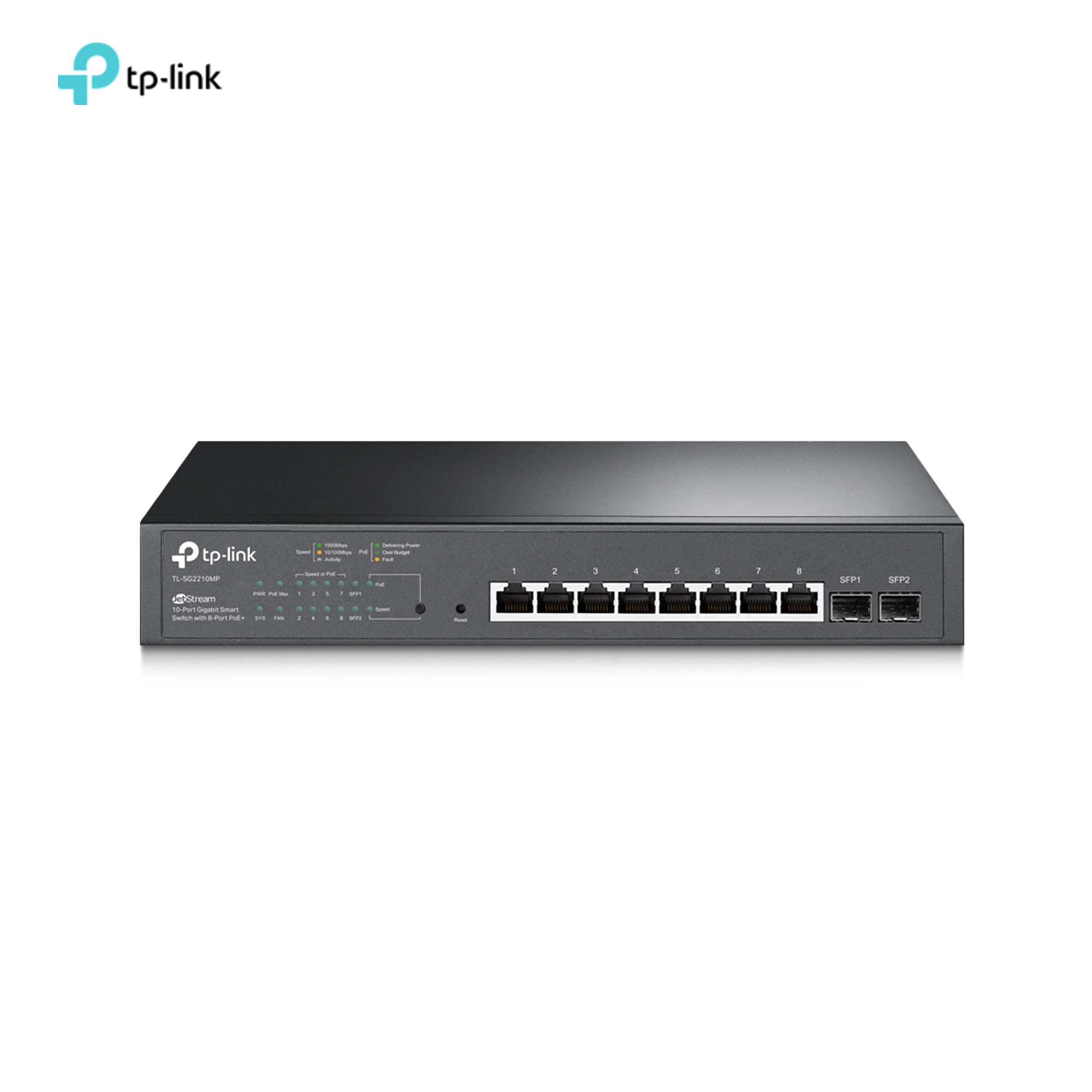Купити Комутатор TP-Link TL-SG2210MP - фото 2