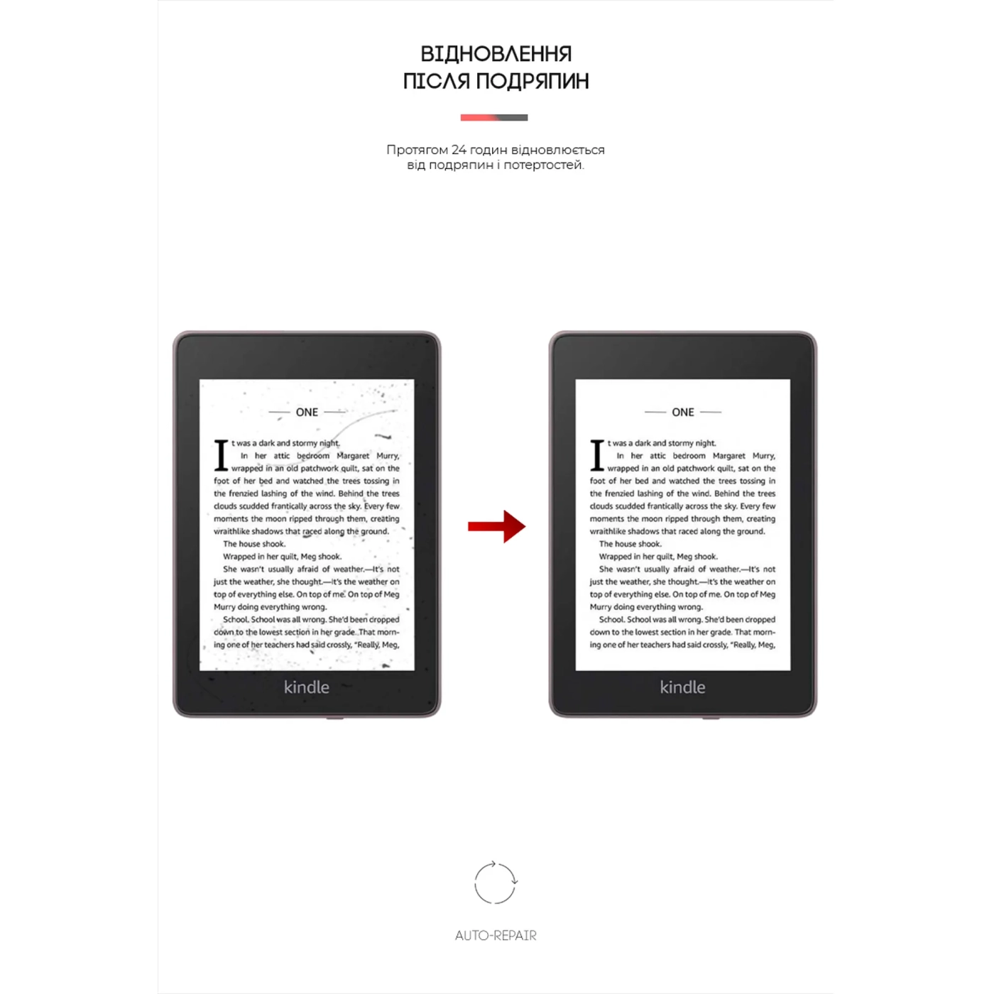 Купити Гідрогелева плівка ArmorStandart Matte для Amazon Kindle Paperwhite (10th Gen) (ARM65874) - фото 3