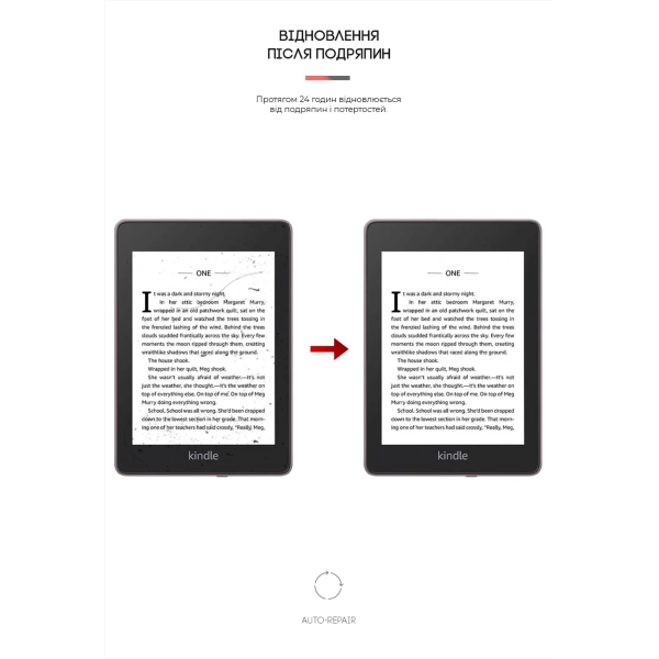 Купити Гідрогелева плівка ArmorStandart Matte для Amazon Kindle Paperwhite (10th Gen) (ARM65874) - фото 3