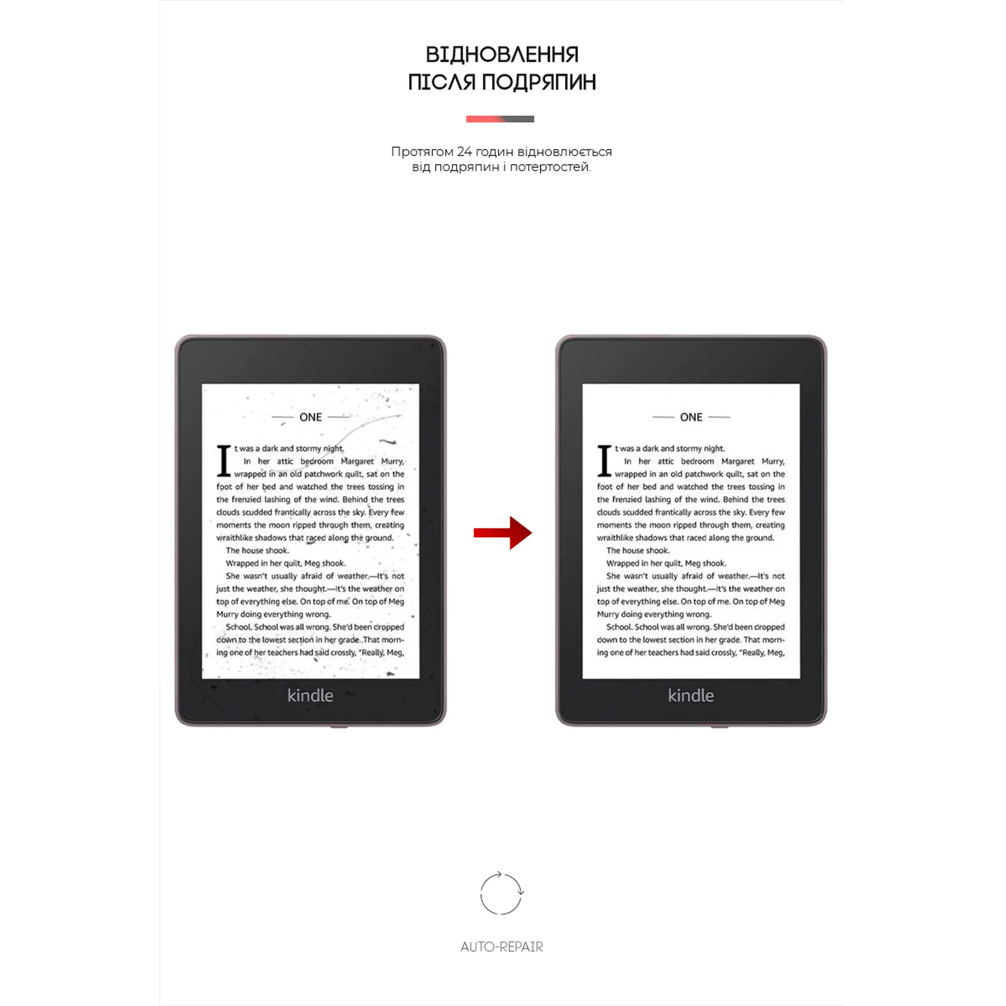 Купити Гідрогелева плівка ArmorStandart Matte для Amazon Kindle Paperwhite (10th Gen) (ARM65874) - фото 3