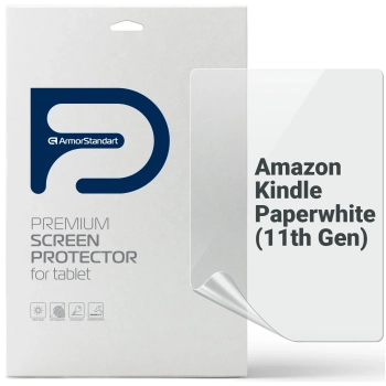 Купити Гідрогелева плівка ArmorStandart Matte для Amazon Kindle Paperwhite (11th Gen) (ARM66108) - фото 1