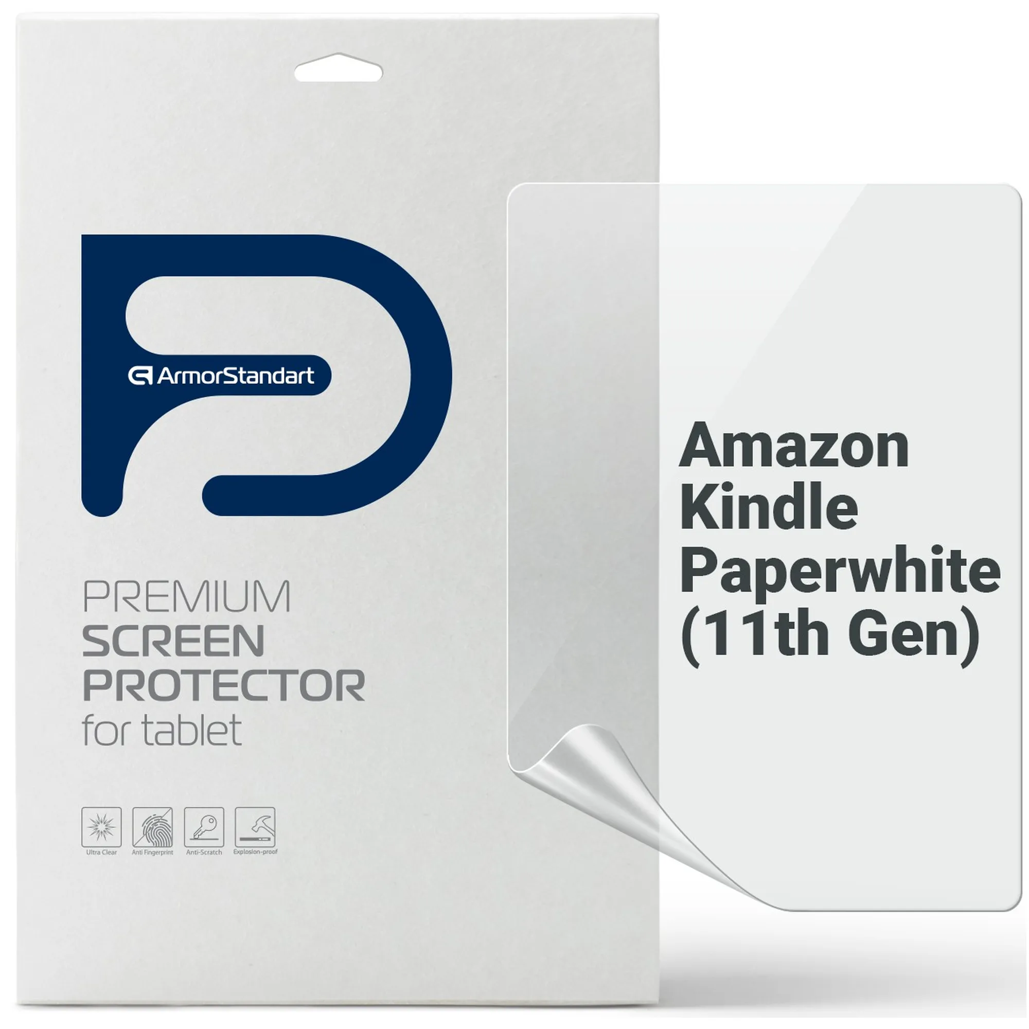 Купити Гідрогелева плівка ArmorStandart Matte для Amazon Kindle Paperwhite (11th Gen) (ARM66108) - фото 1