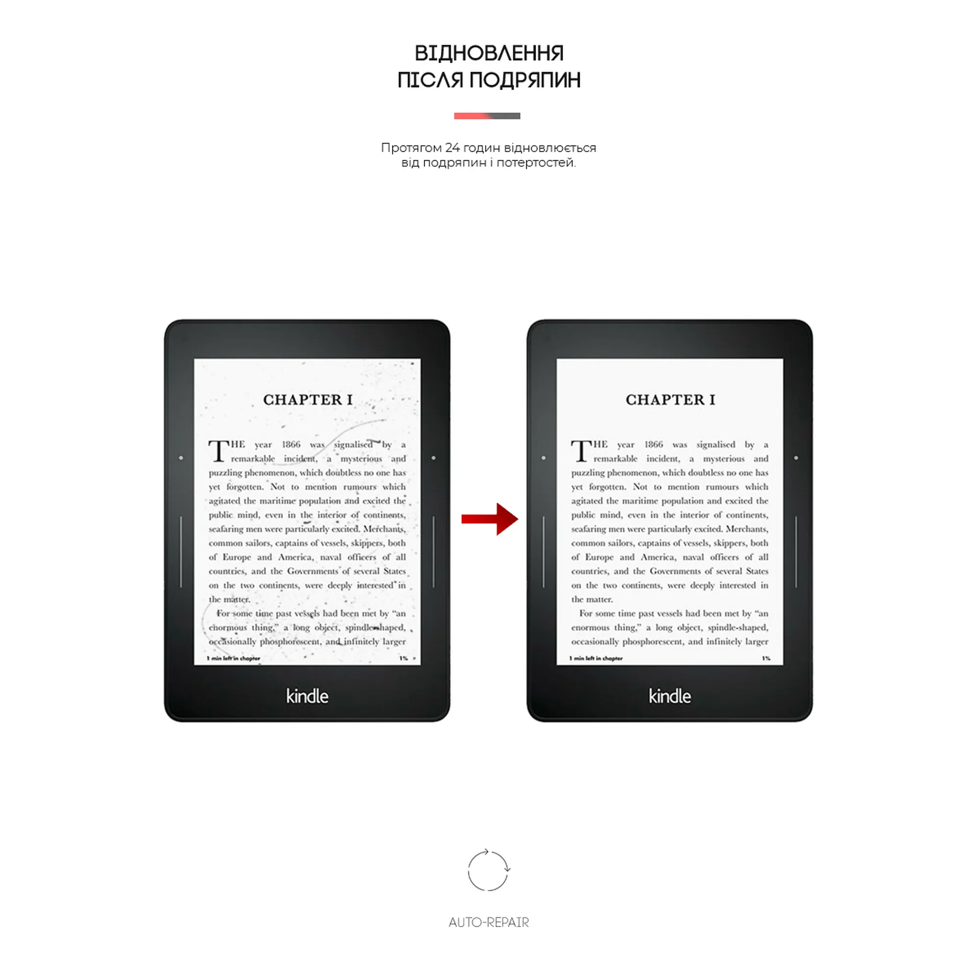 Купити Гідрогелева плівка ArmorStandart Matte для Amazon Kindle Voyage (7th Gen) (ARM66092) - фото 3