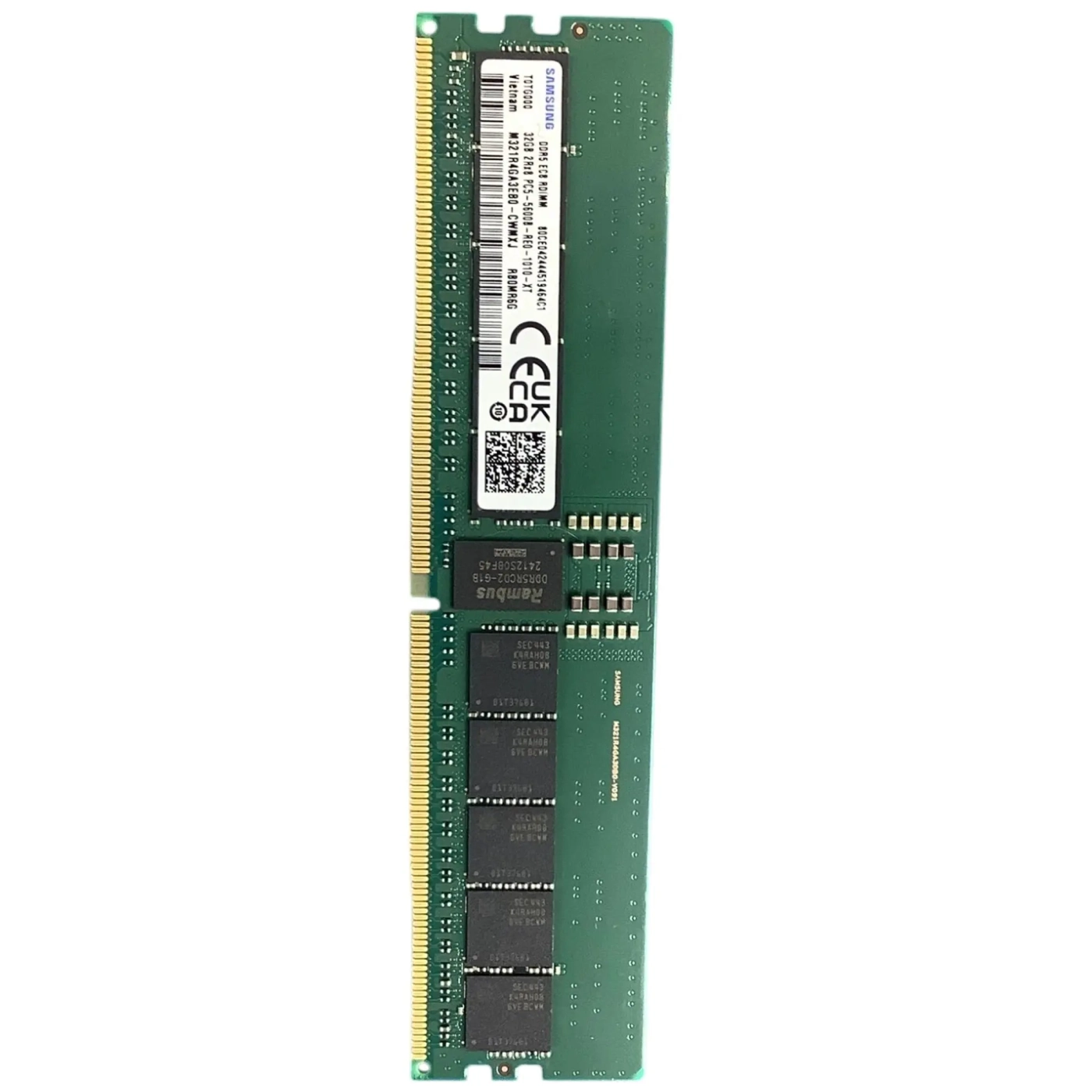 Купити Модуль пам'яті Samsung DDR5-5600 RDIMM 32GB (M321R4GA3EB0-CWM) - фото 3