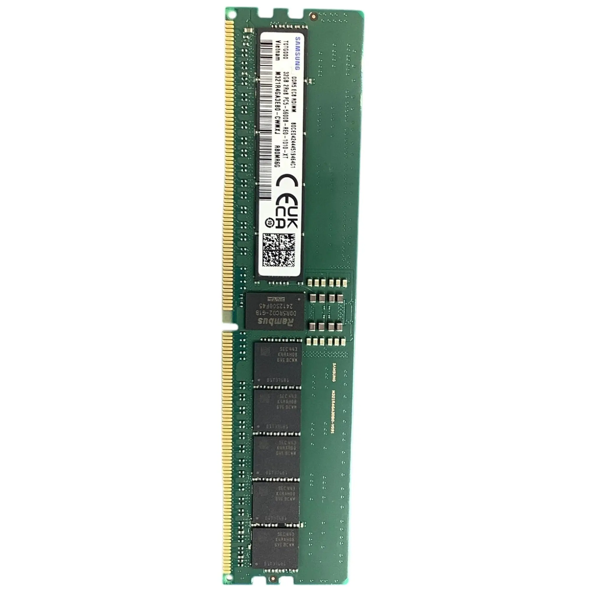 Купити Модуль пам'яті Samsung DDR5-5600 RDIMM 32GB (M321R4GA3EB0-CWM) - фото 3