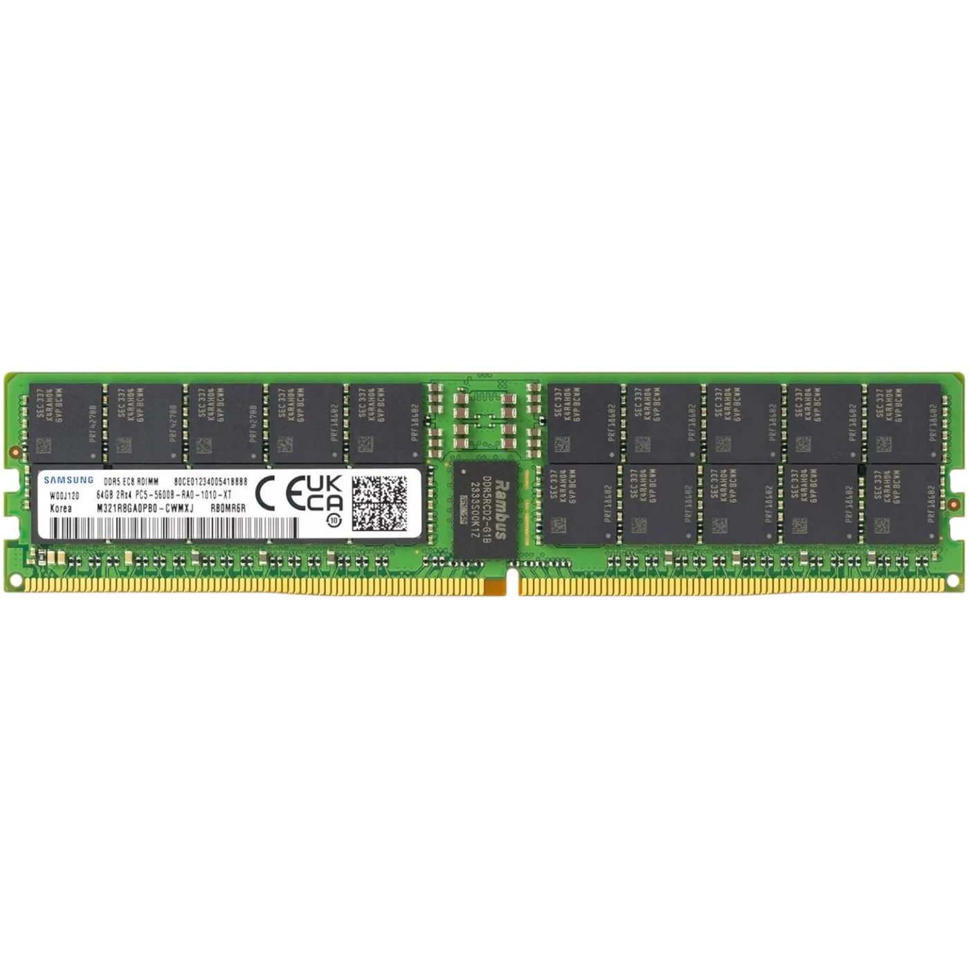 Купити Модуль пам'яті Samsung DDR5-5600 RDIMM 64GB (M321R8GA0PB0-CWM) - фото 1