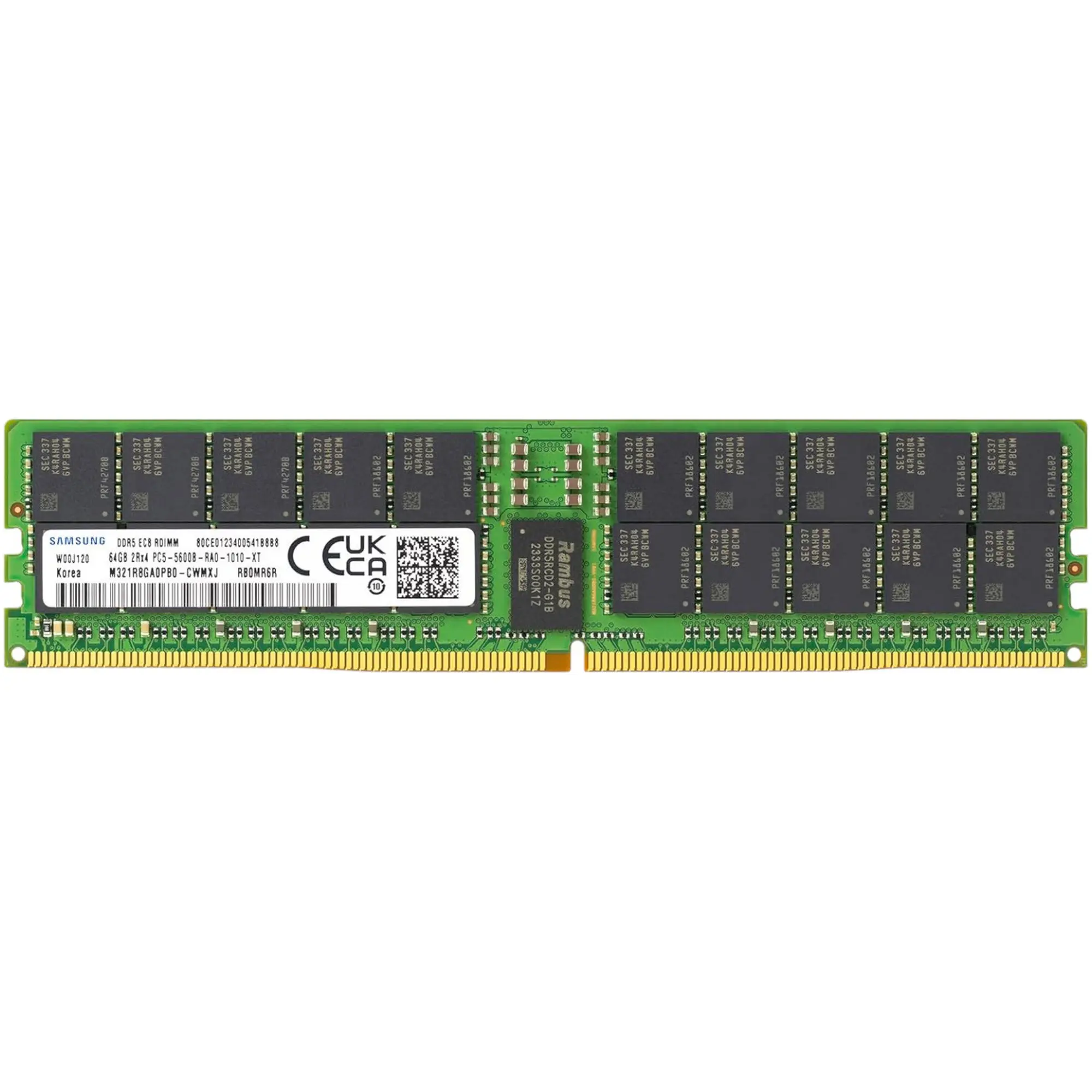 Купити Модуль пам'яті Samsung DDR5-5600 RDIMM 64GB (M321R8GA0PB0-CWM) - фото 1