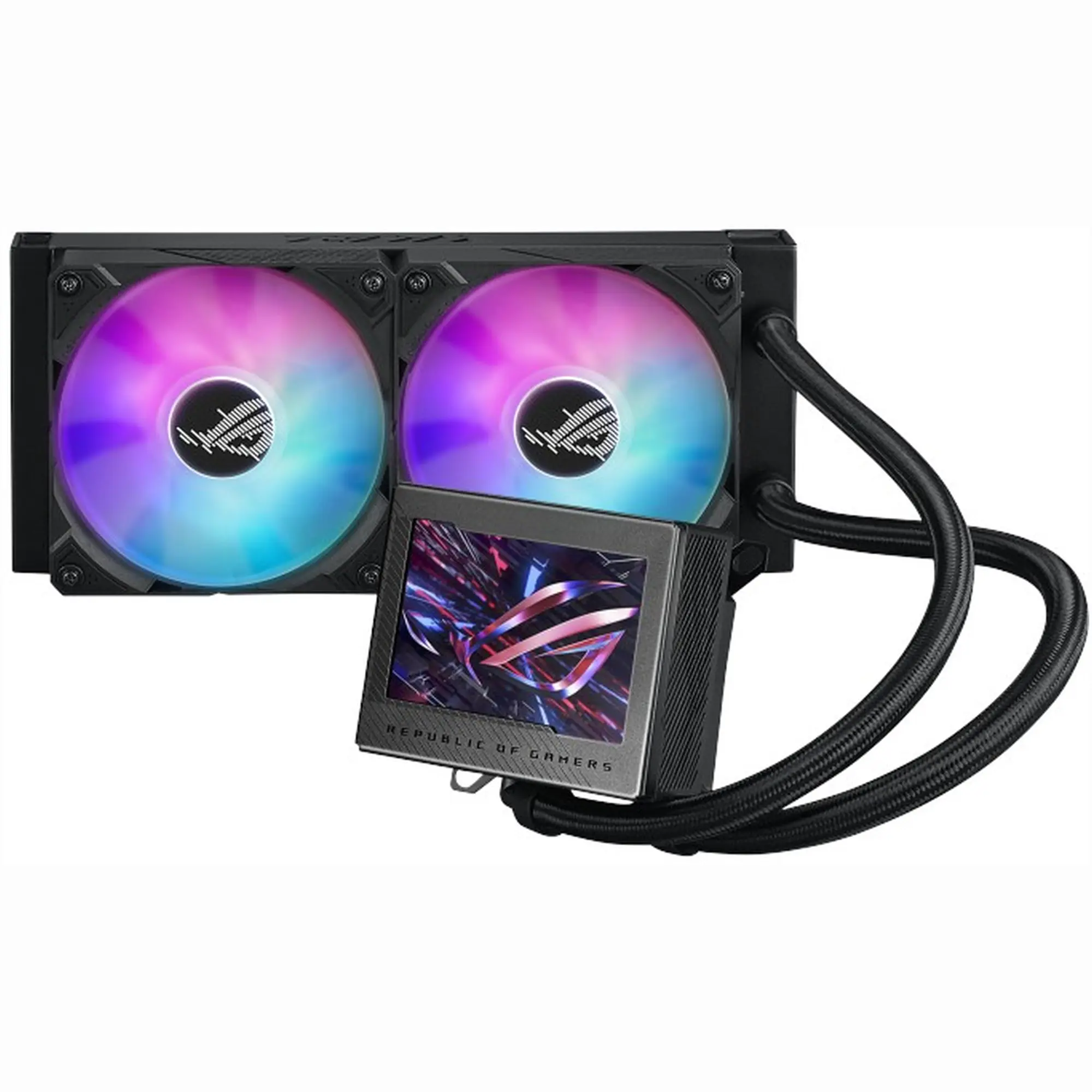 Купити Система водяного охолодження Asus ROG Ryujin III 240 ARGB Black (90RC00K1-M0UAY0) - фото 1