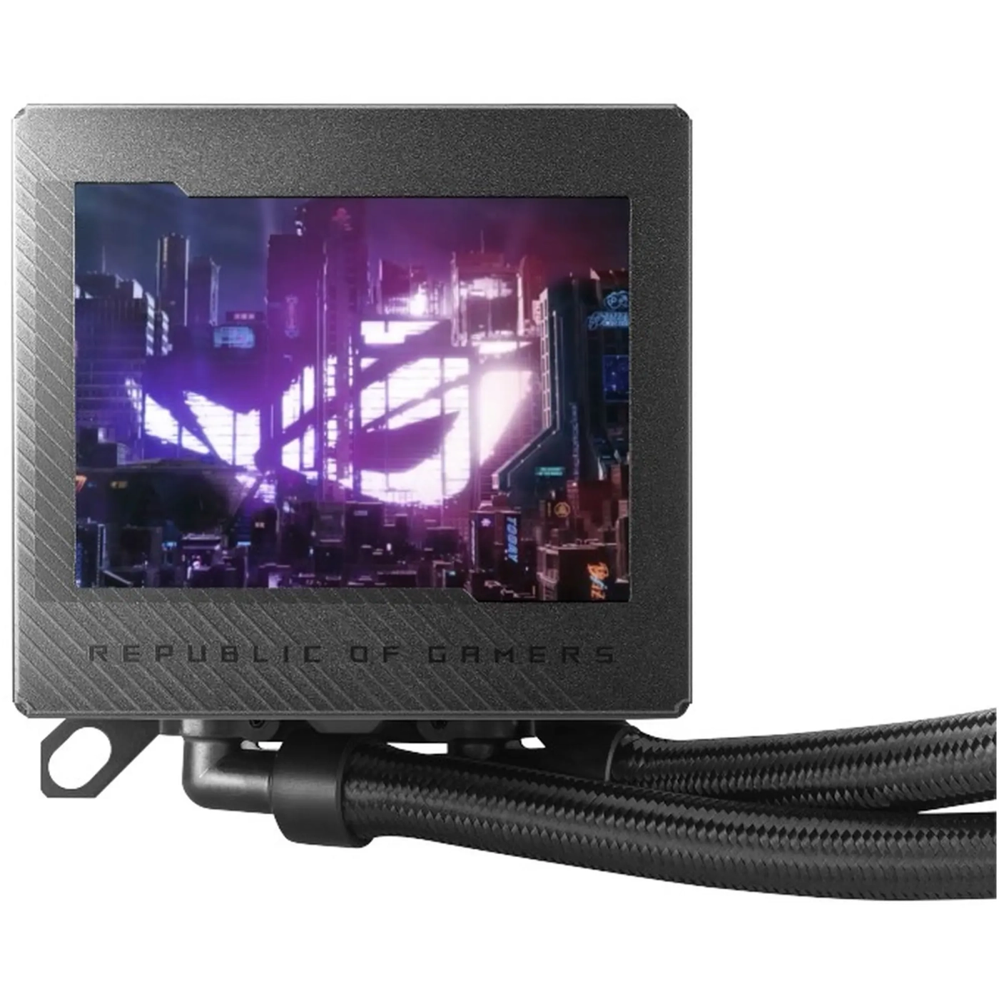 Купити Система водяного охолодження Asus ROG Ryujin III 240 ARGB Black (90RC00K1-M0UAY0) - фото 2